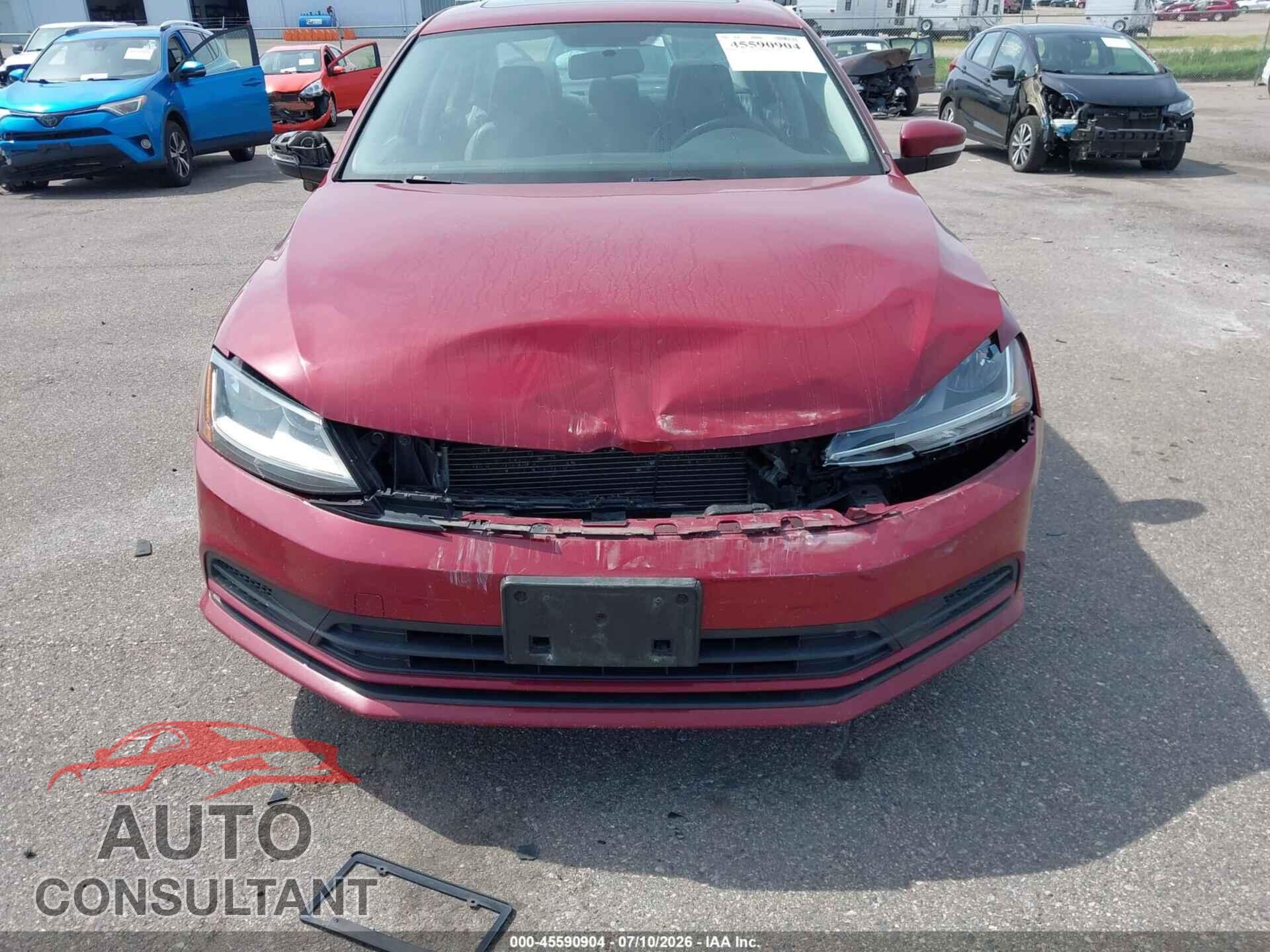 VOLKSWAGEN JETTA 2017 - 3VWDB7AJ4HM390215