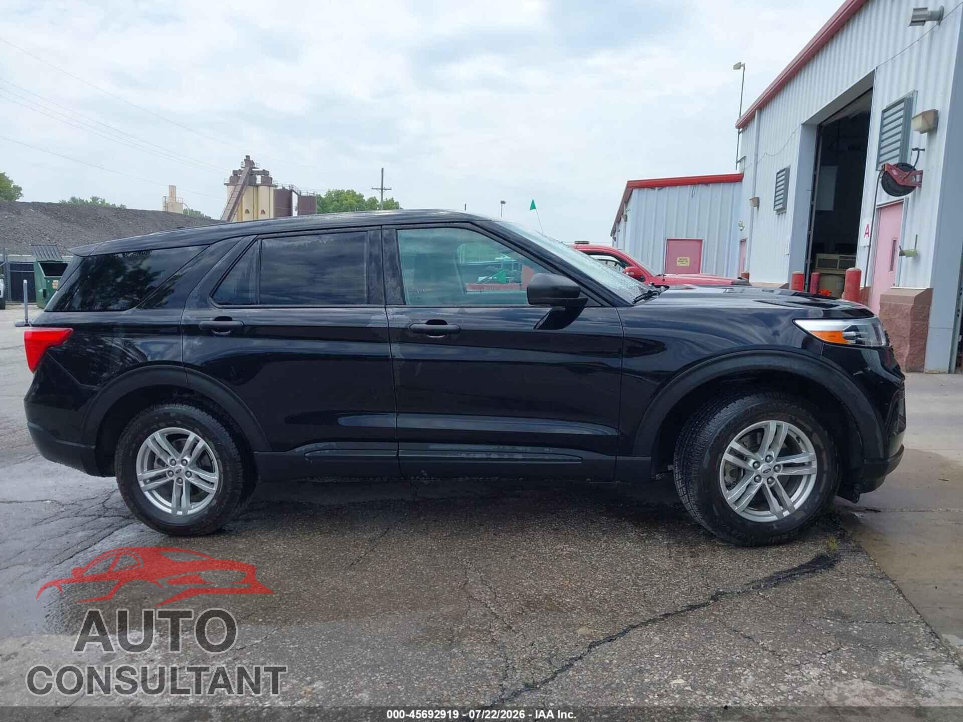 FORD EXPLORER 2022 - 1FMSK8BB6NGB54562
