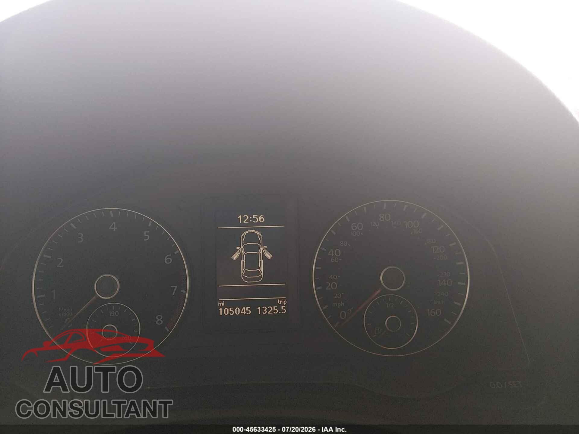 VOLKSWAGEN EOS 2014 - WVWBW8AH5EV003237