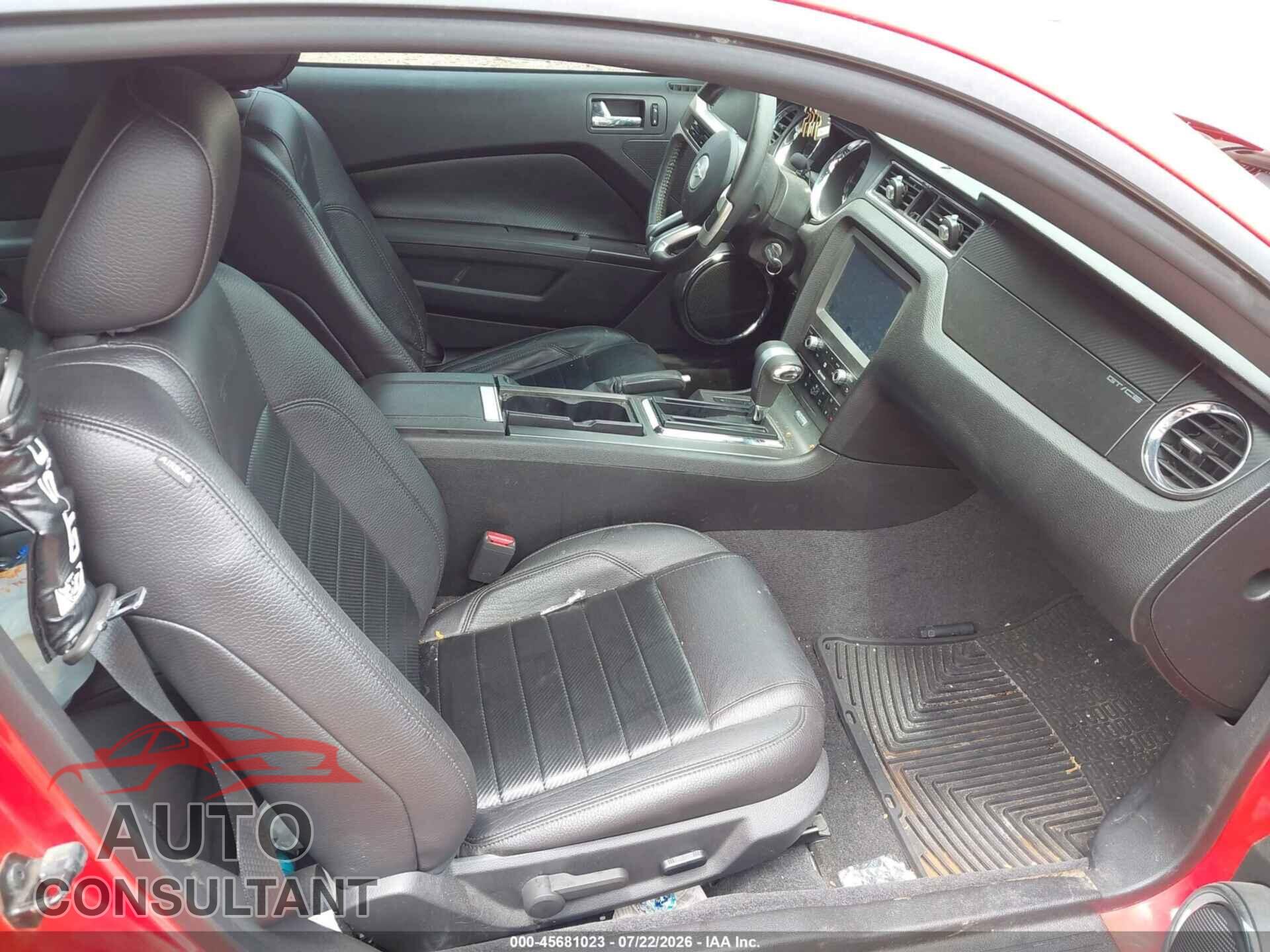 FORD MUSTANG 2011 - 1ZVBP8CF7B5144957