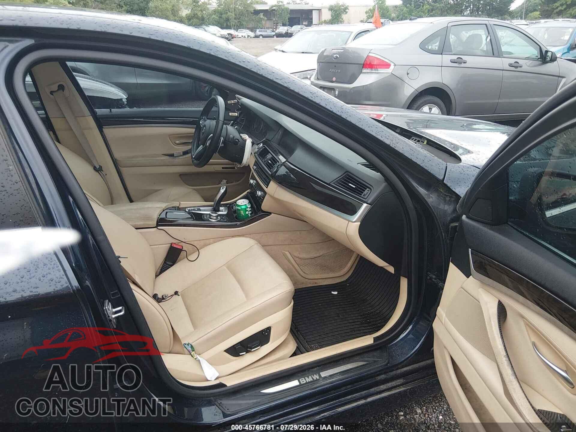 BMW 535I 2011 - WBAFU7C55BC777822