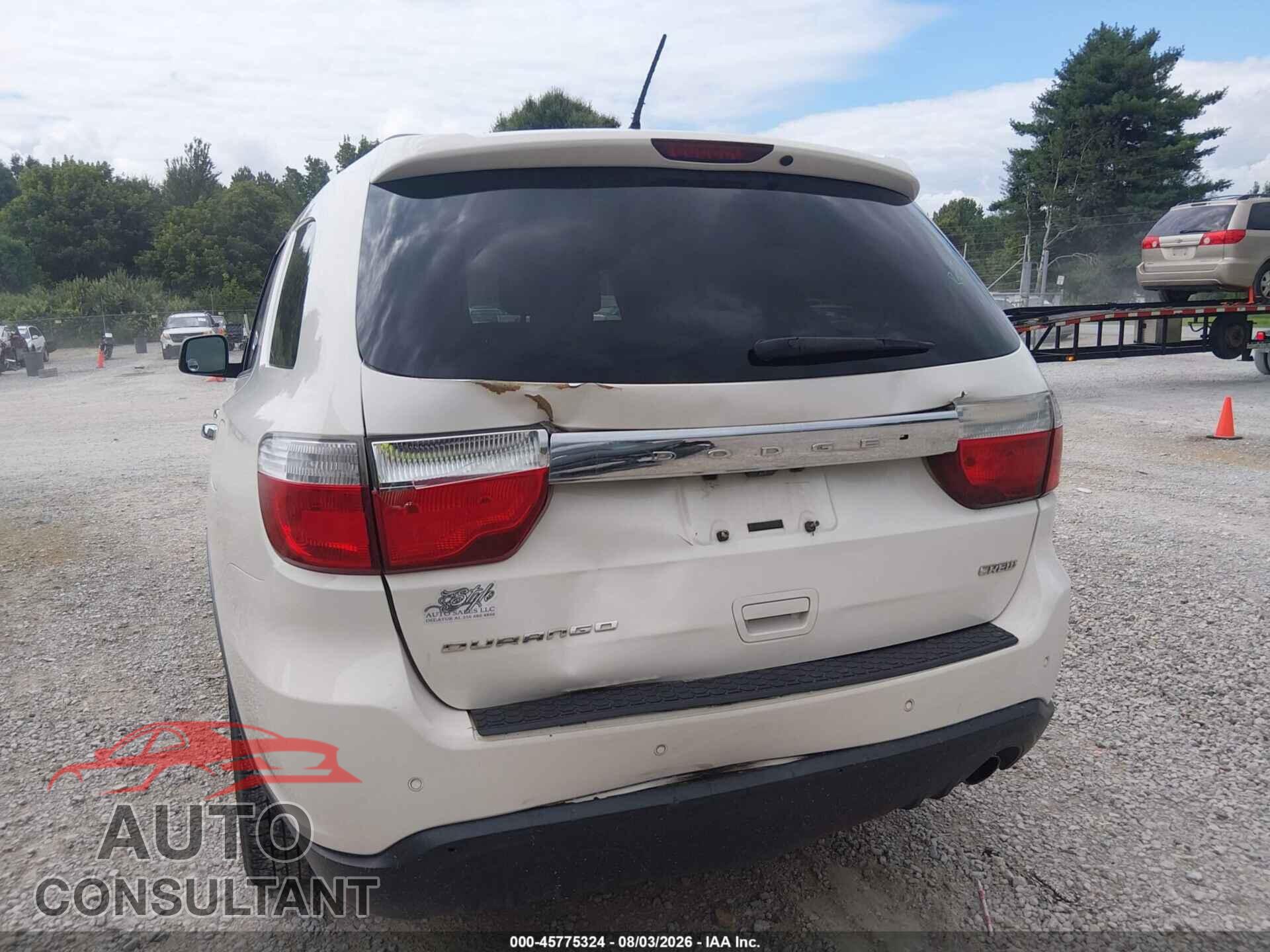 DODGE DURANGO 2011 - 1D4RD4GG5BC630378