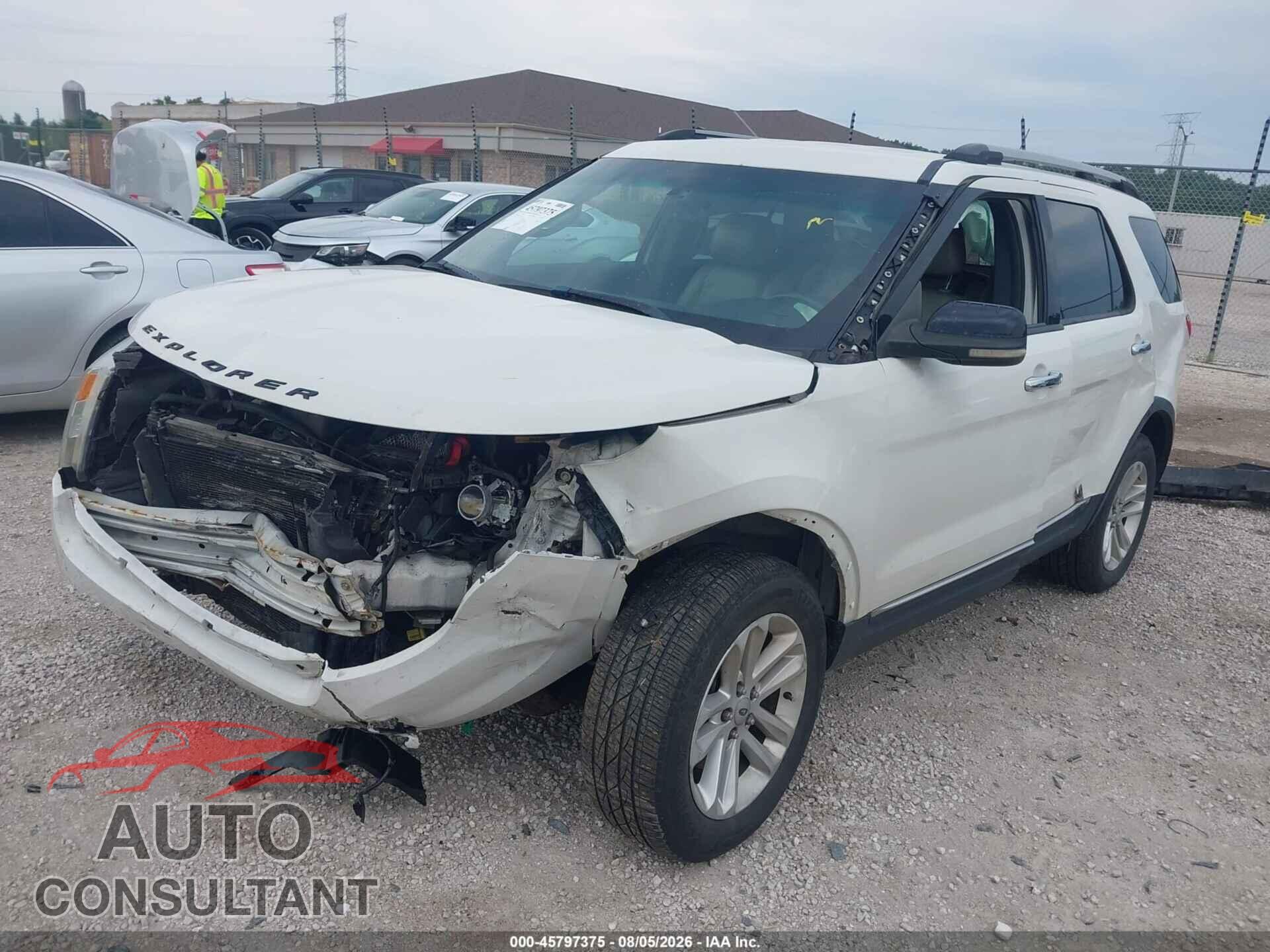 FORD EXPLORER 2011 - 1FMHK8D85BGA57442