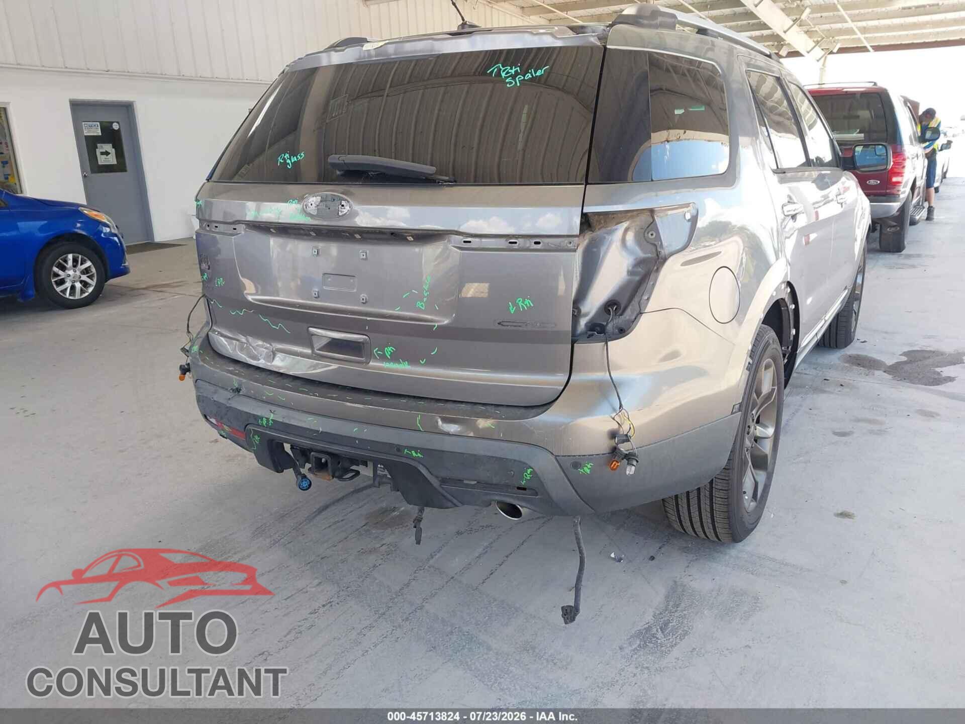 FORD EXPLORER 2014 - 1FM5K7D82EGA58193