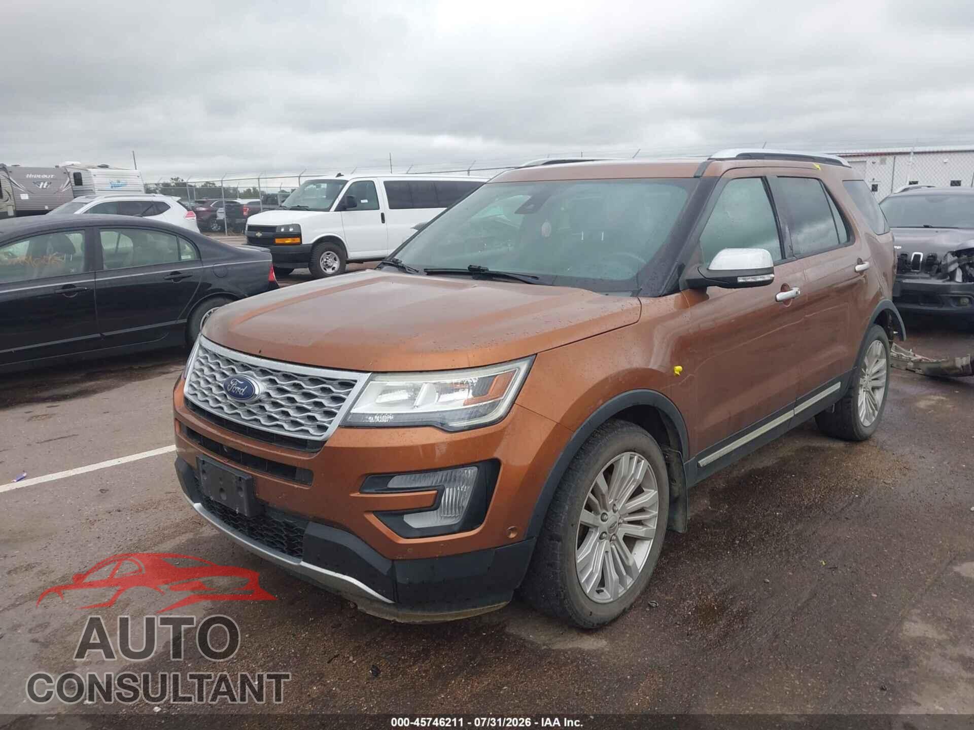 FORD EXPLORER 2017 - 1FM5K8HT6HGC11148