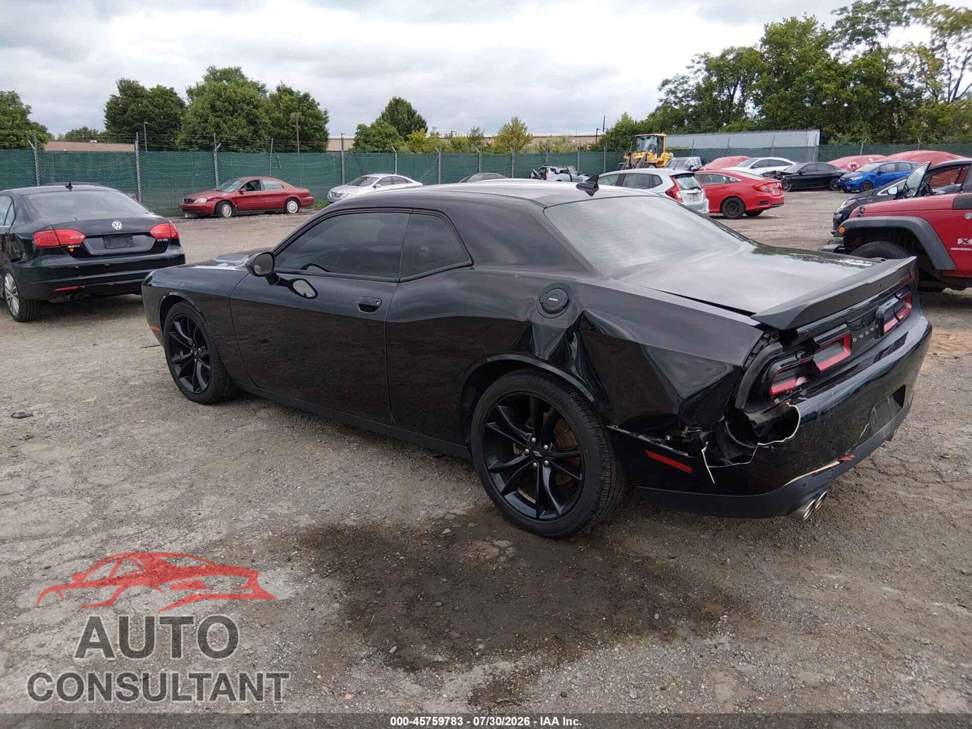 DODGE CHALLENGER 2017 - 2C3CDZAG4HH594783