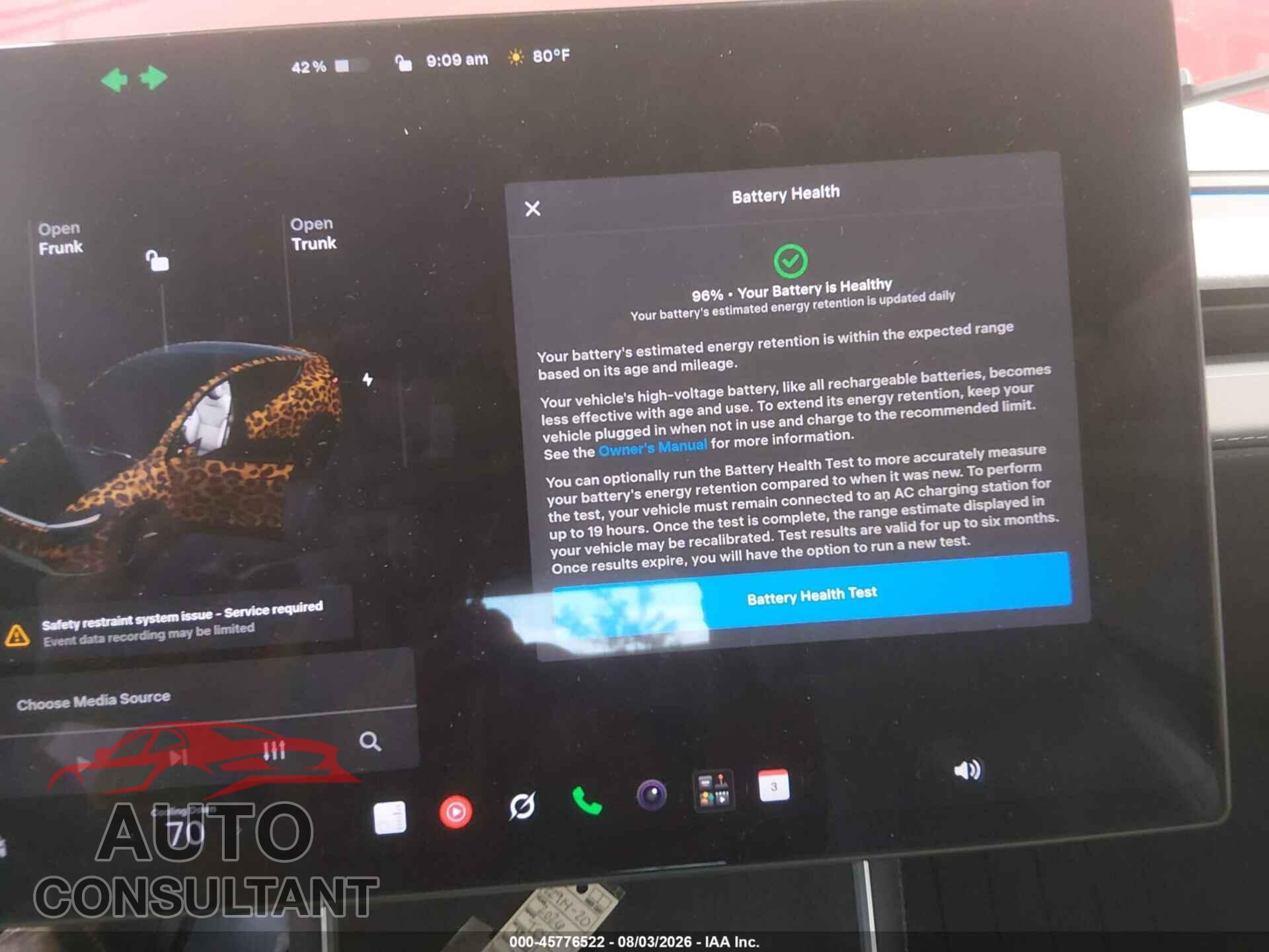 TESLA MODEL Y 2026 - 7SAYGDEE3TA697955