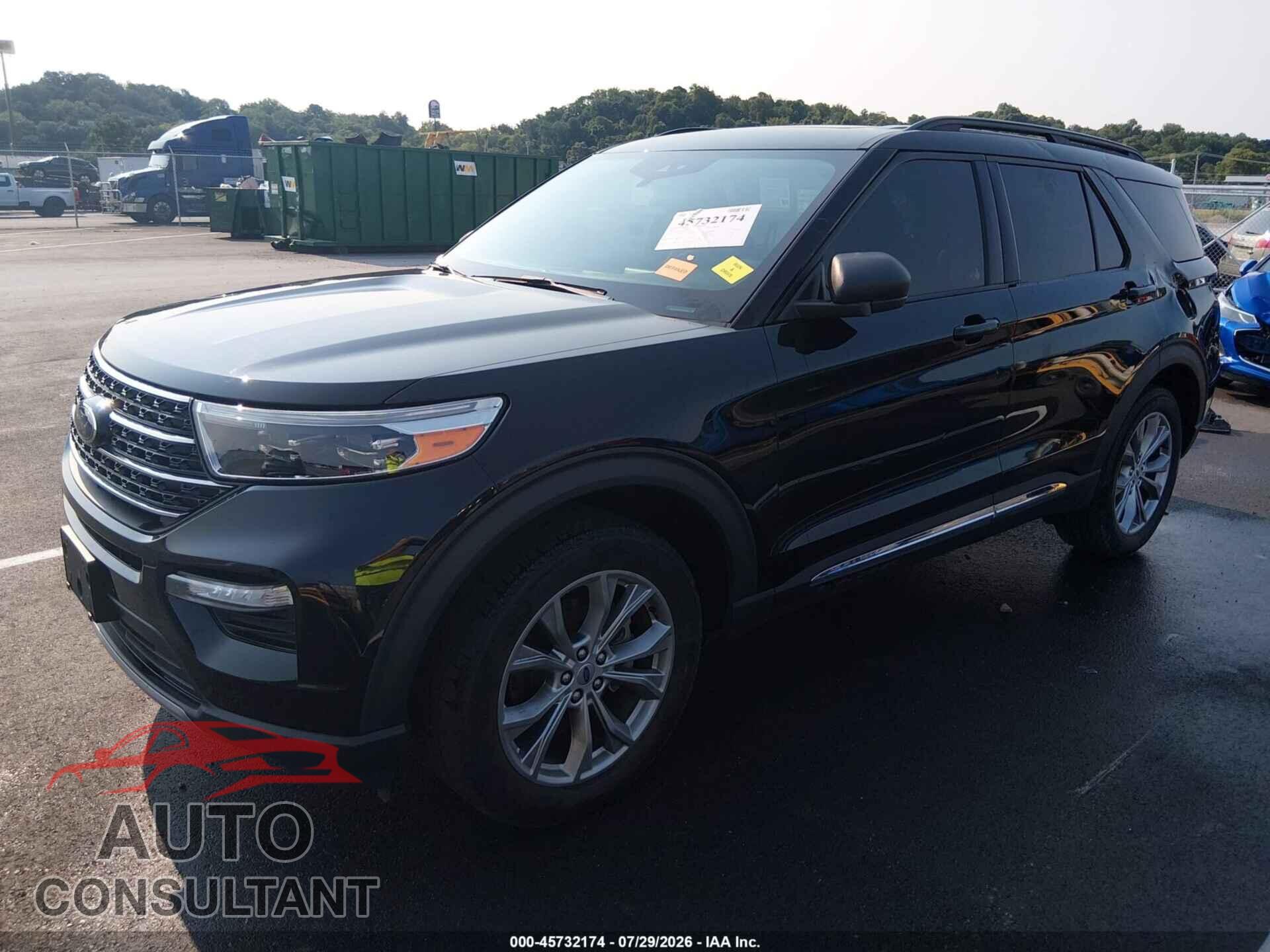 FORD EXPLORER 2021 - 1FMSK8DH6MGC24044