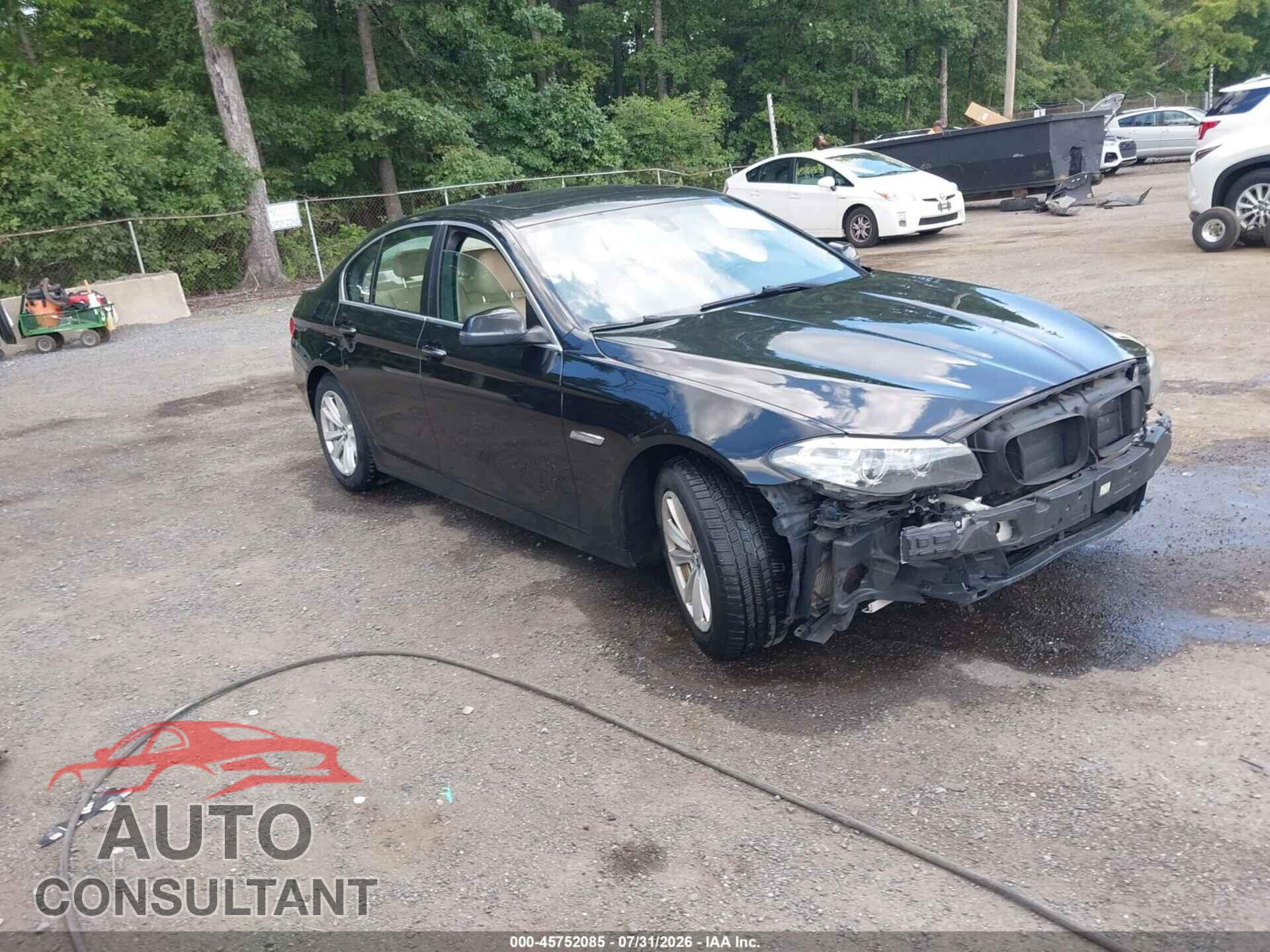 BMW 528I 2014 - WBA5A5C51ED502567