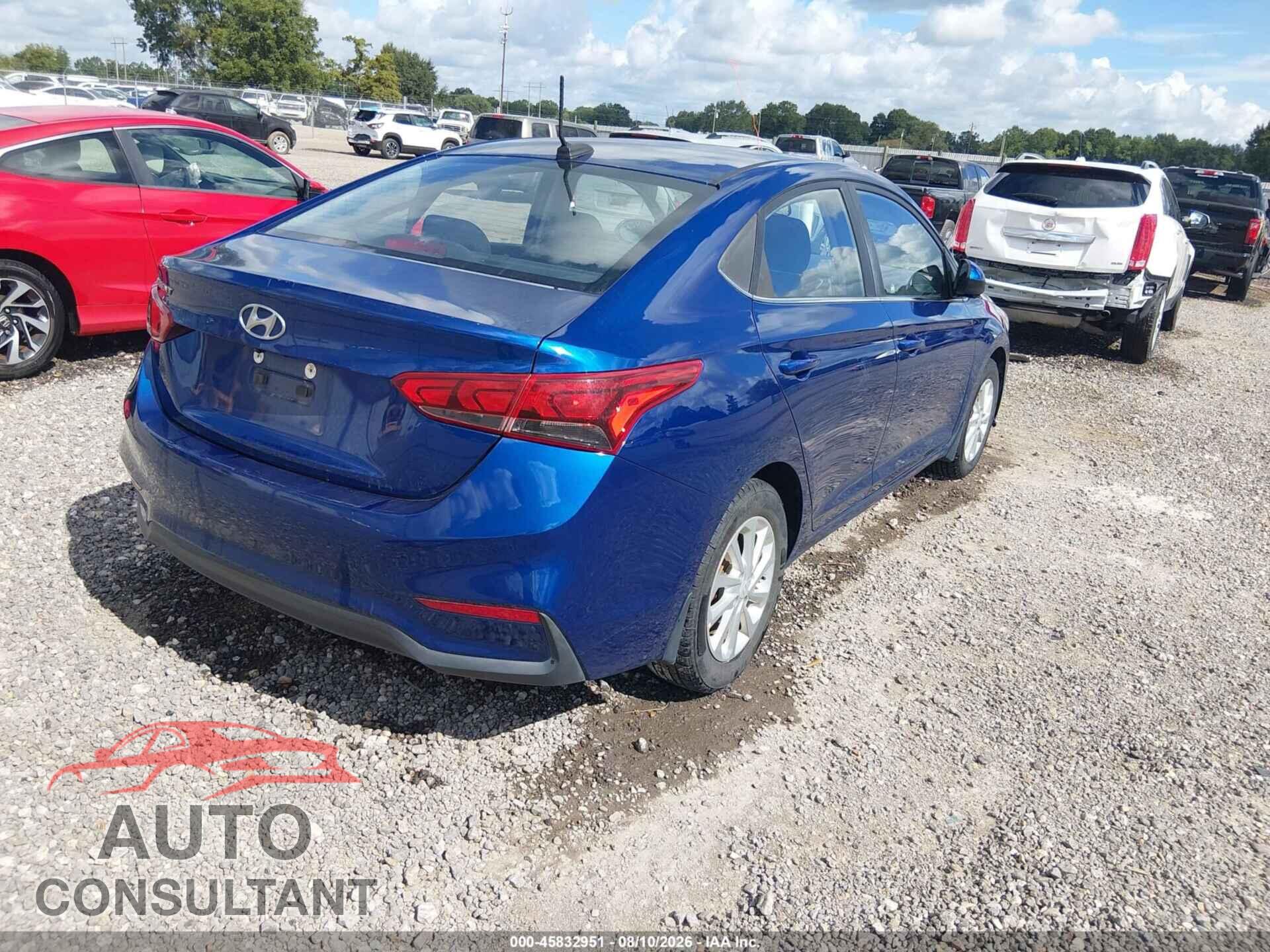 HYUNDAI ACCENT 2020 - 3KPC24A65LE126884