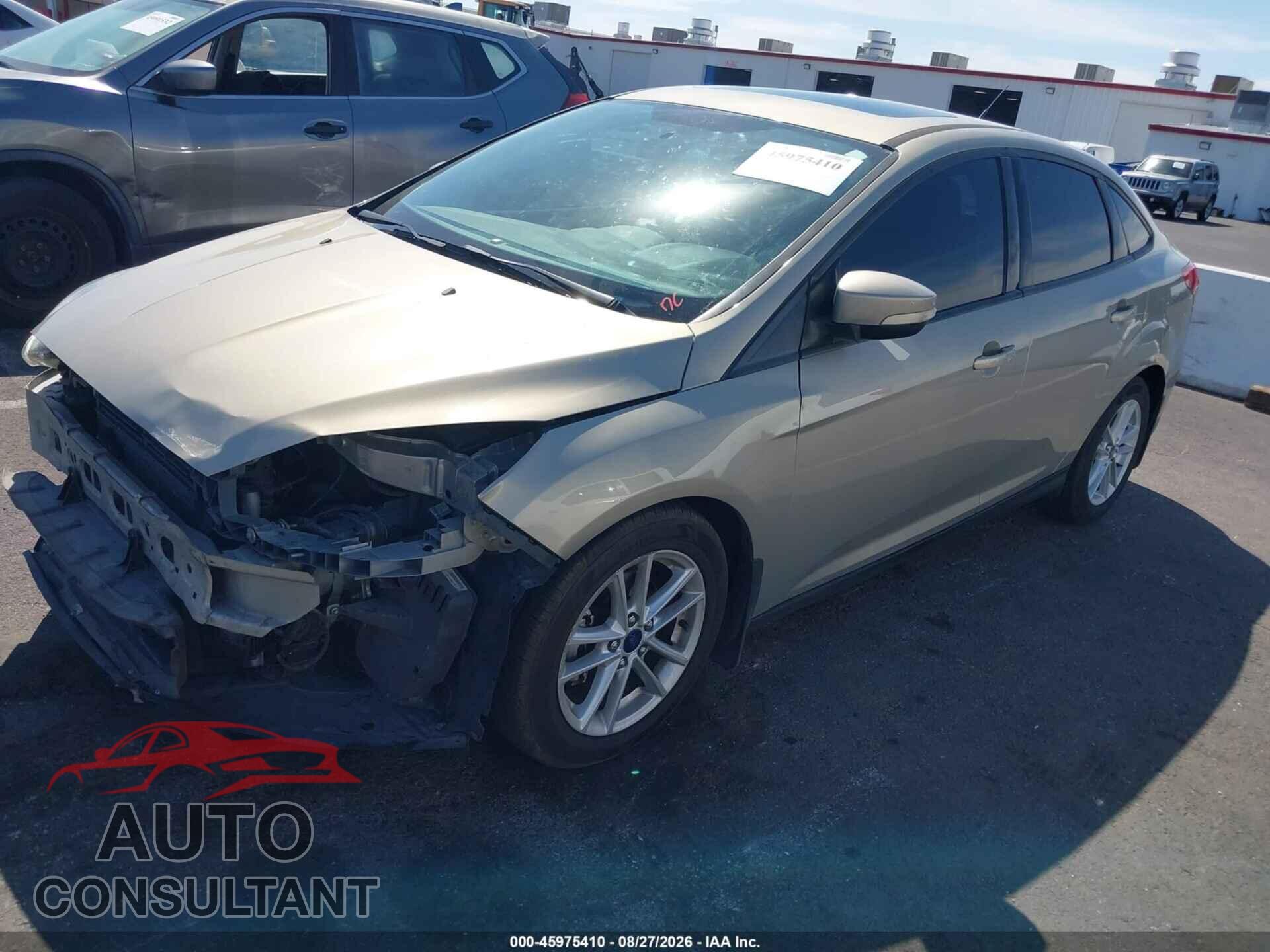 FORD FOCUS 2016 - 1FADP3F28GL391971