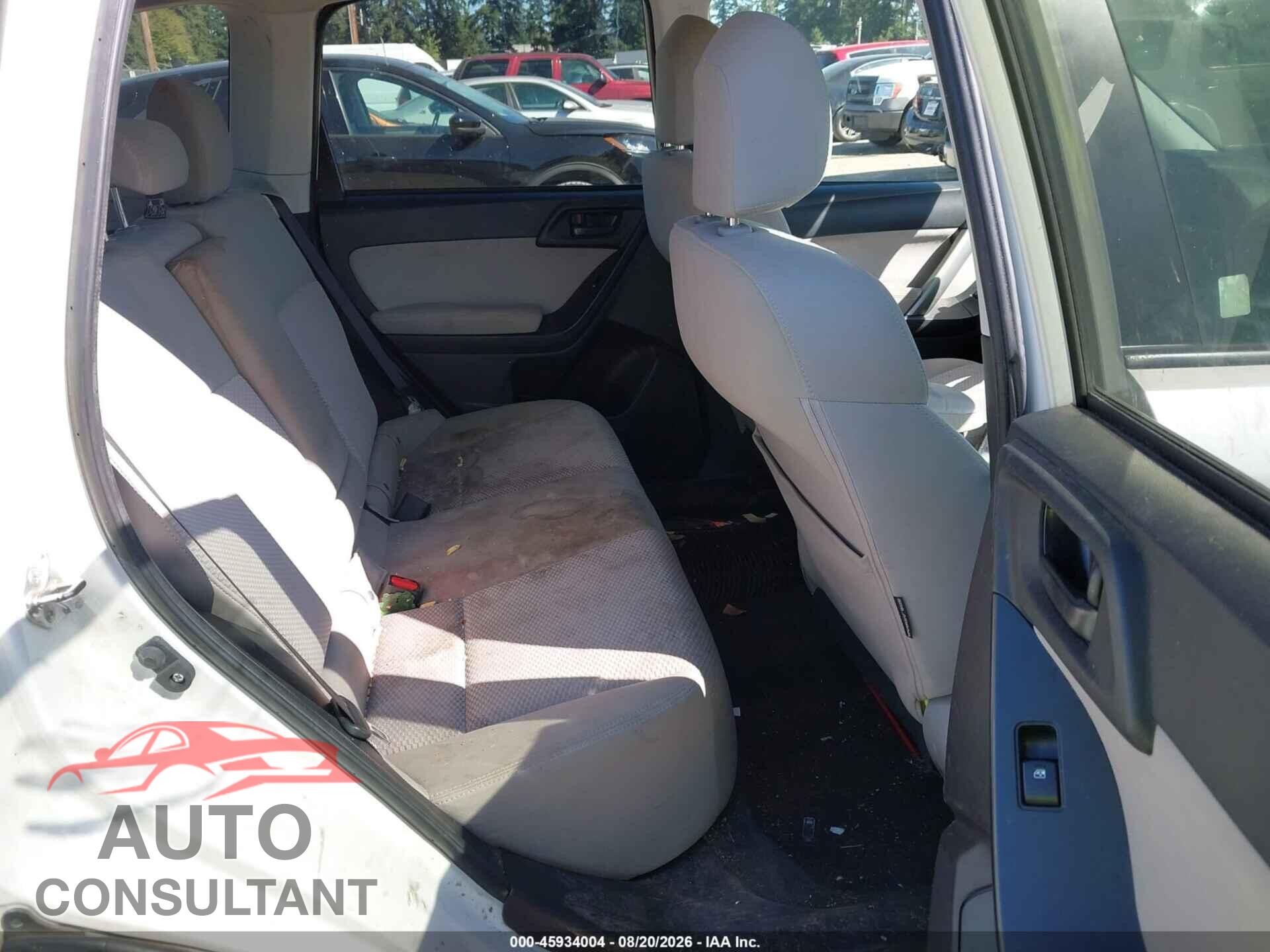 SUBARU FORESTER 2014 - JF2SJAEC0EH549710
