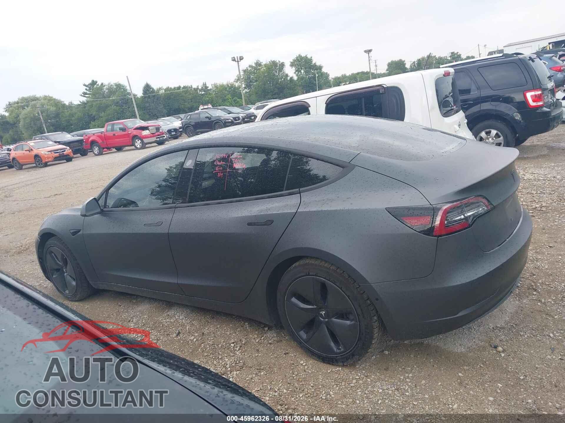 TESLA MODEL 3 2018 - 5YJ3E1EB0JF127302
