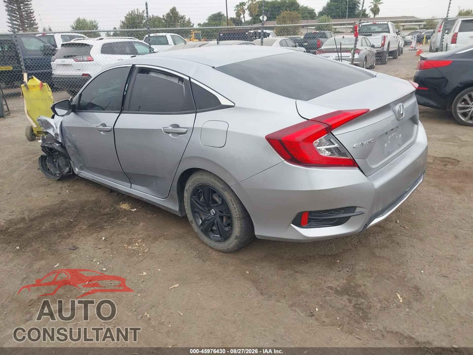 HONDA CIVIC 2019 - 2HGFC2F69KH500733