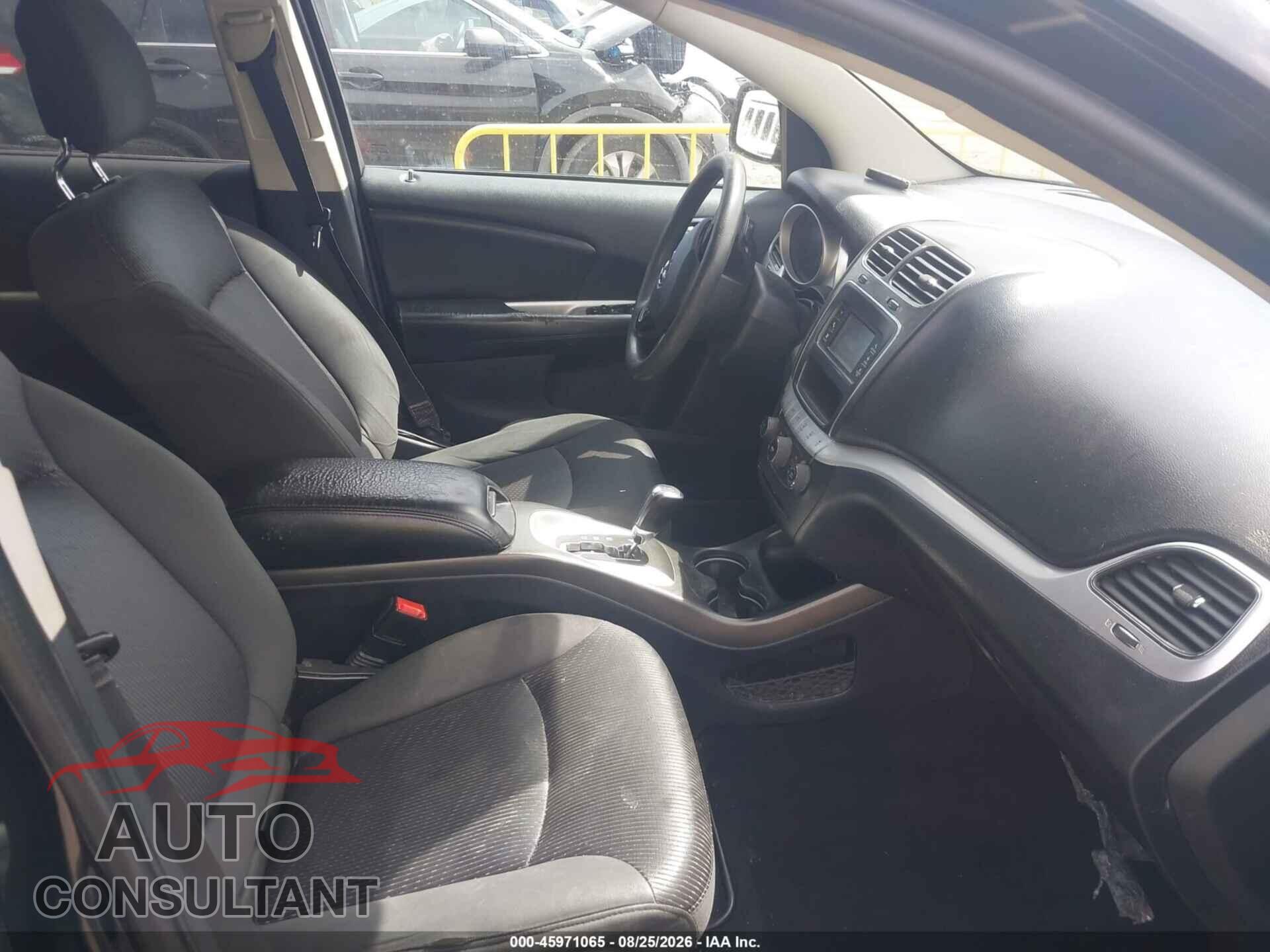 DODGE JOURNEY 2017 - 3C4PDCBG8HT522727