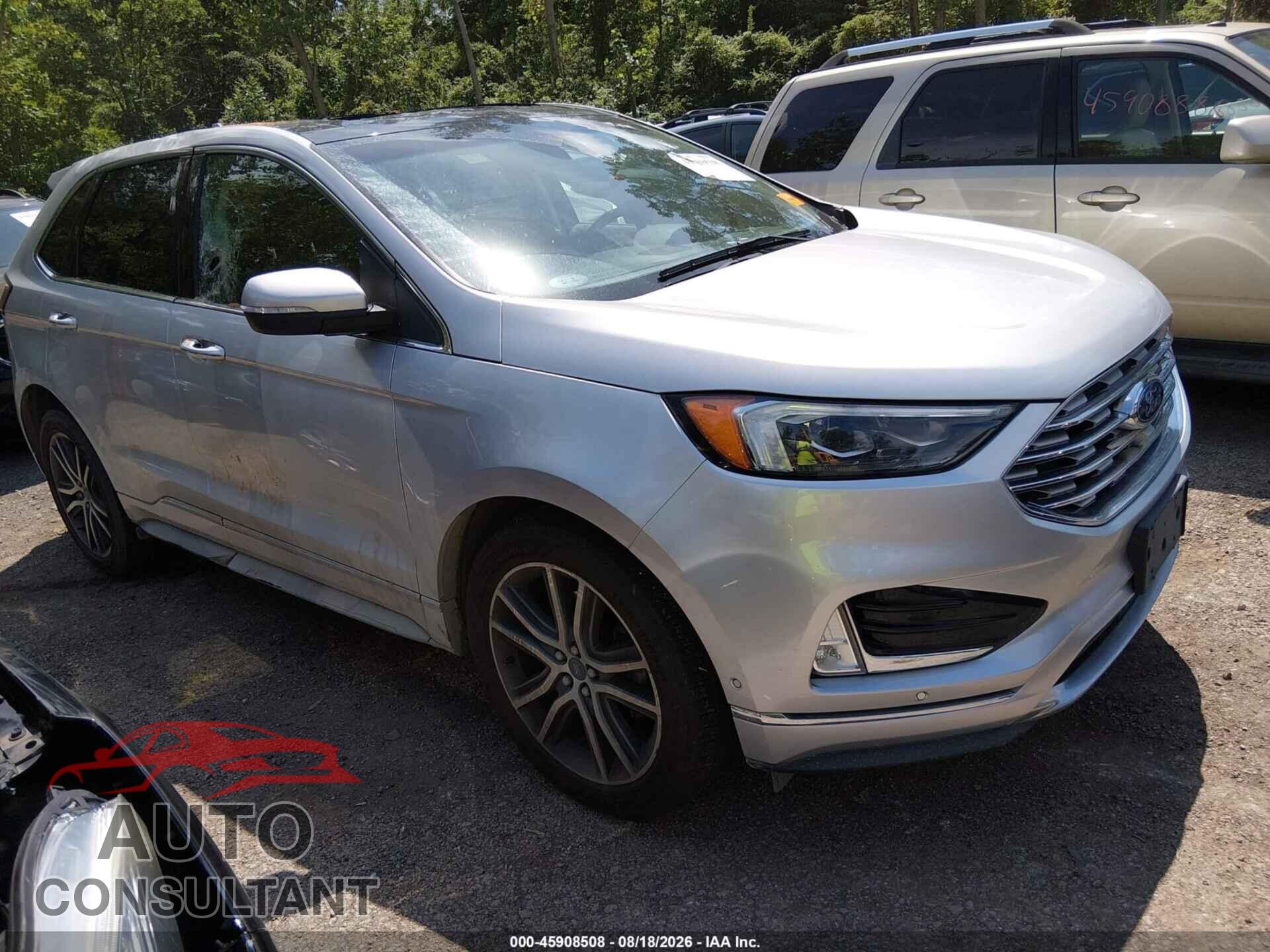 FORD EDGE 2019 - 2FMPK4K99KBC17247