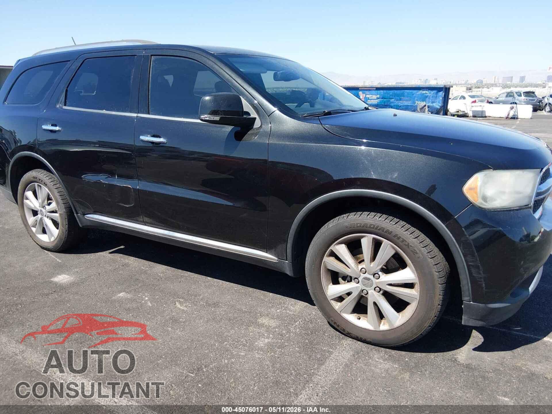 DODGE DURANGO 2013 - 1C4SDHDT6DC598101