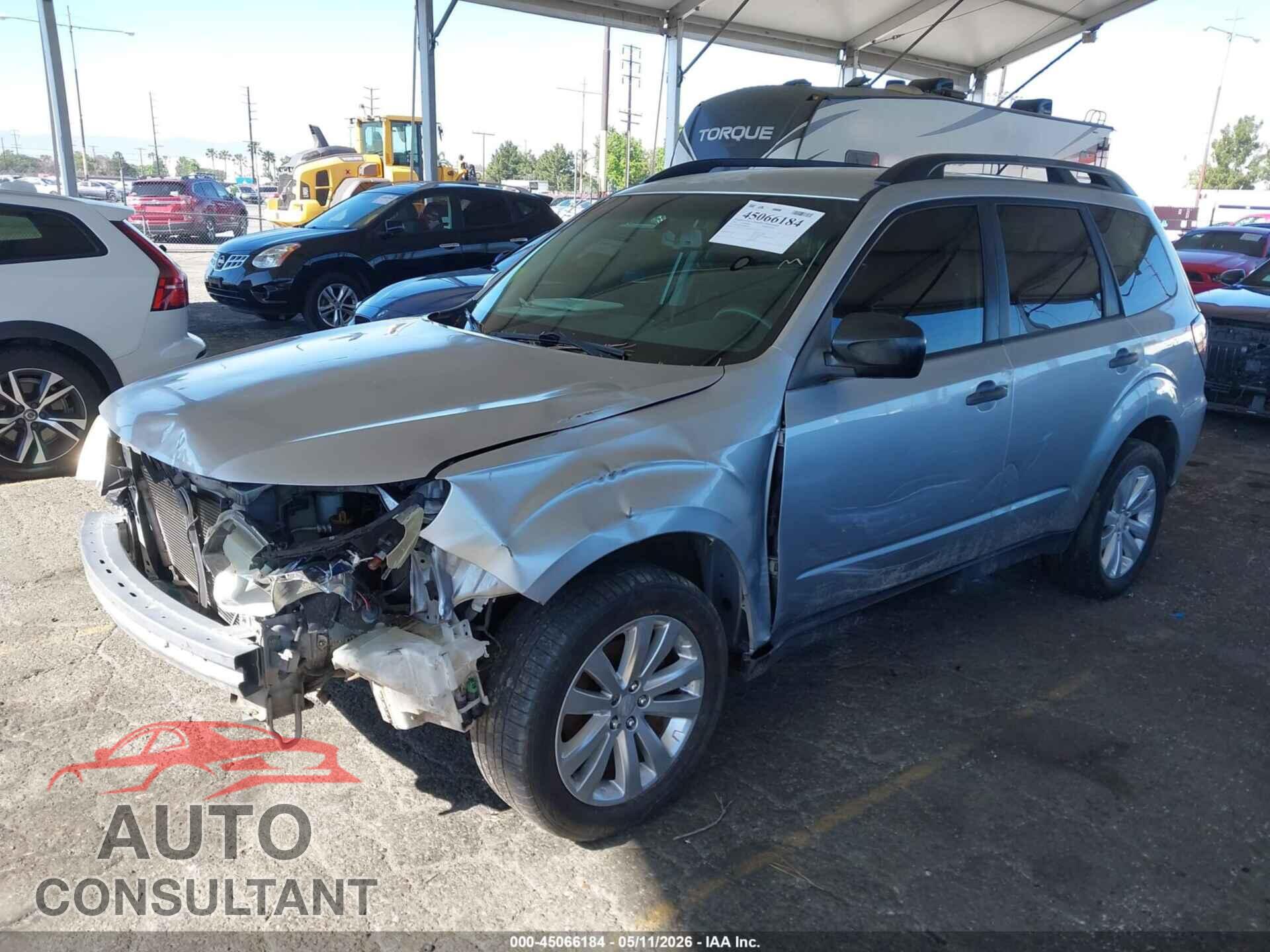 SUBARU FORESTER 2012 - JF2SHABC5CH404658