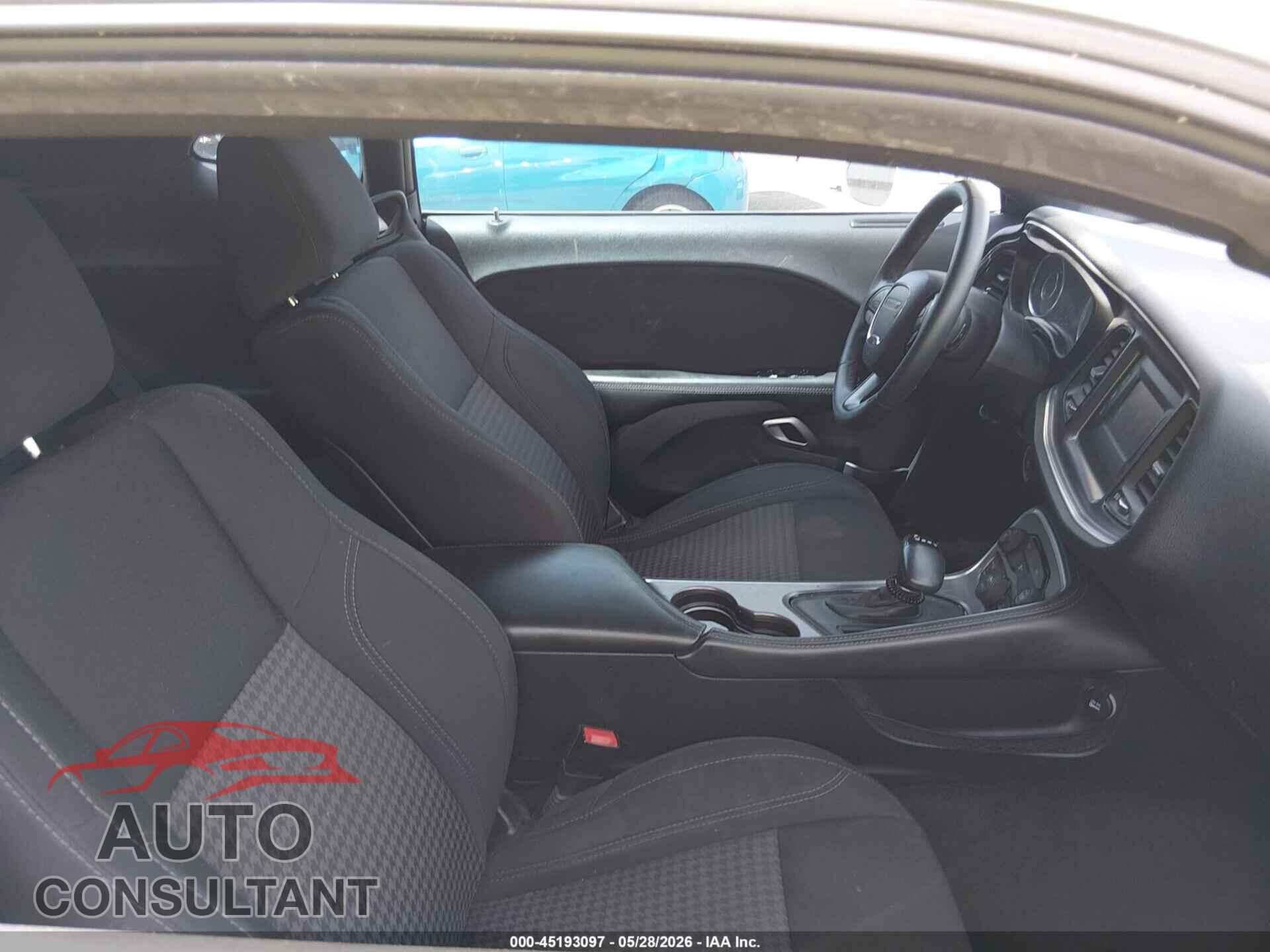 DODGE CHALLENGER 2015 - 2C3CDZAG6FH821128