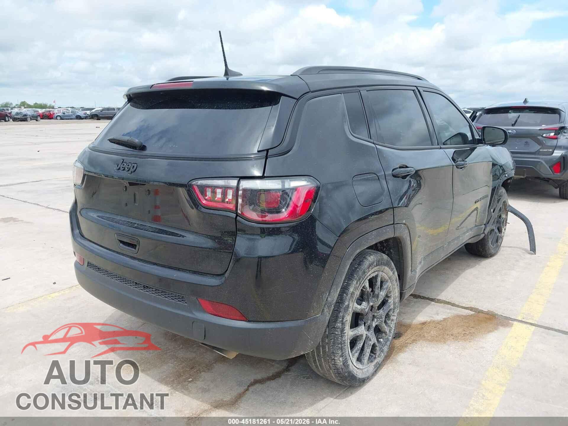 JEEP COMPASS 2022 - 3C4NJCBB1NT178030