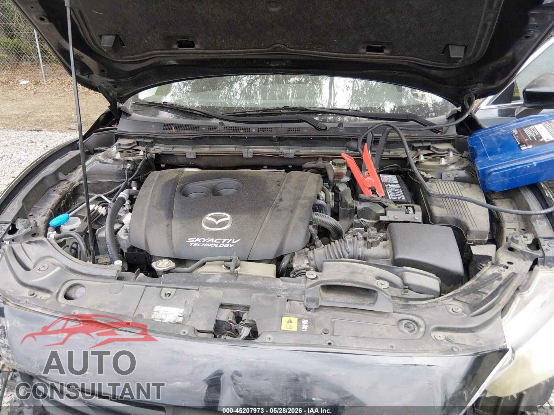 MAZDA MAZDA6 2014 - JM1GJ1V68E1119480