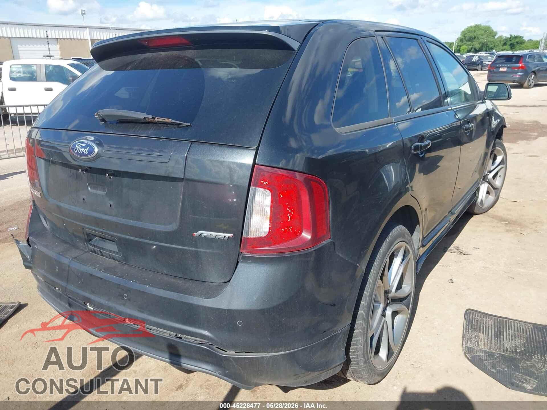 FORD EDGE 2014 - 2FMDK3AKXEBA62097