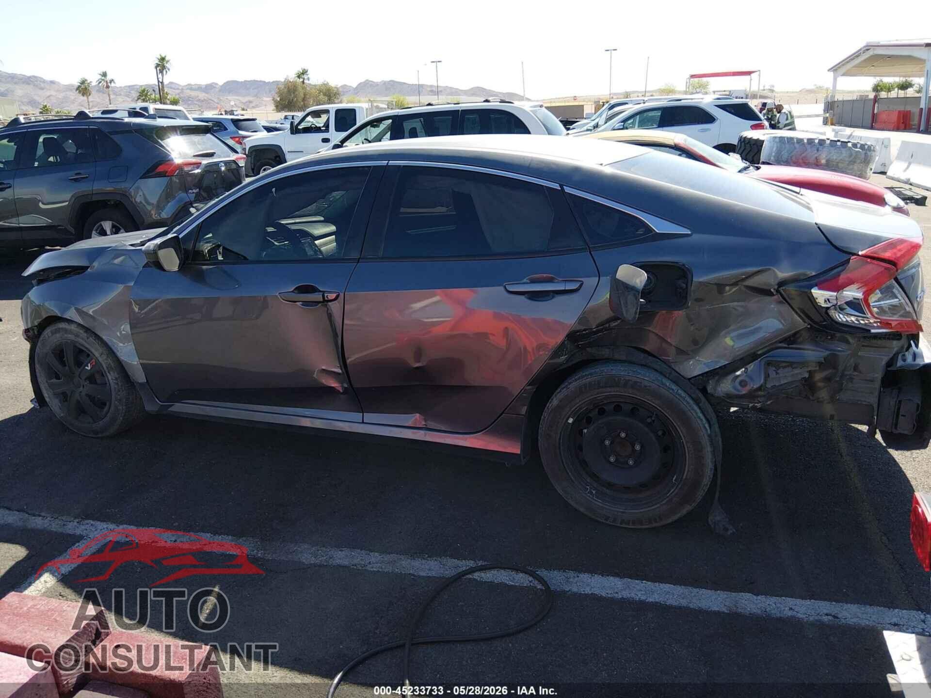 HONDA CIVIC 2017 - 19XFC2F59HE041004