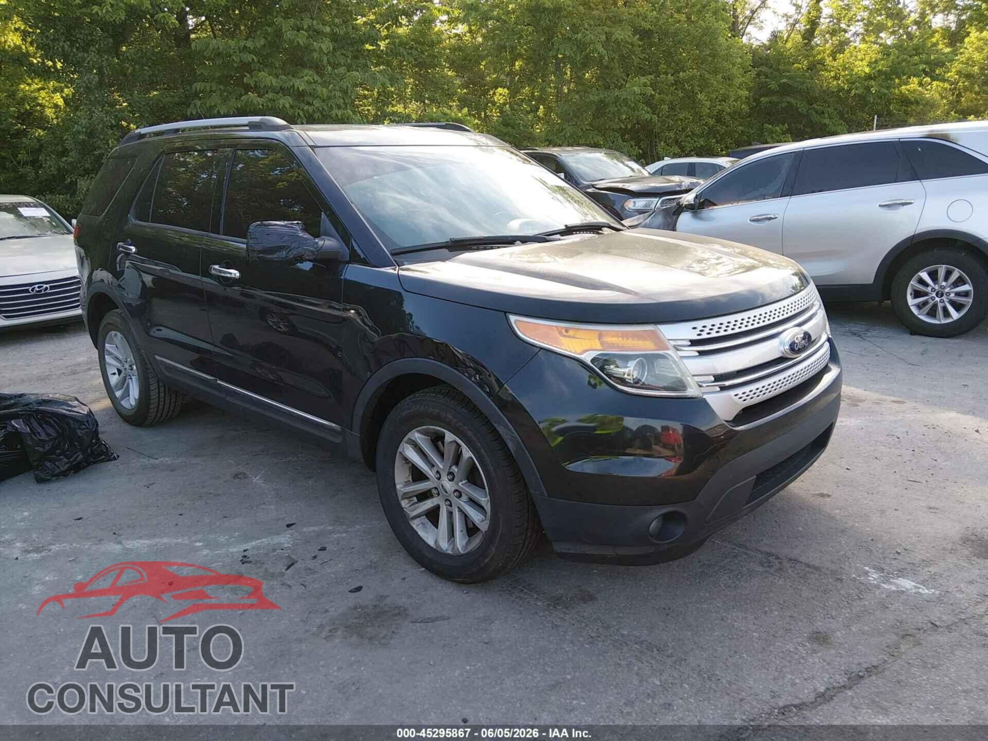 FORD EXPLORER 2014 - 1FM5K8D80EGB86096