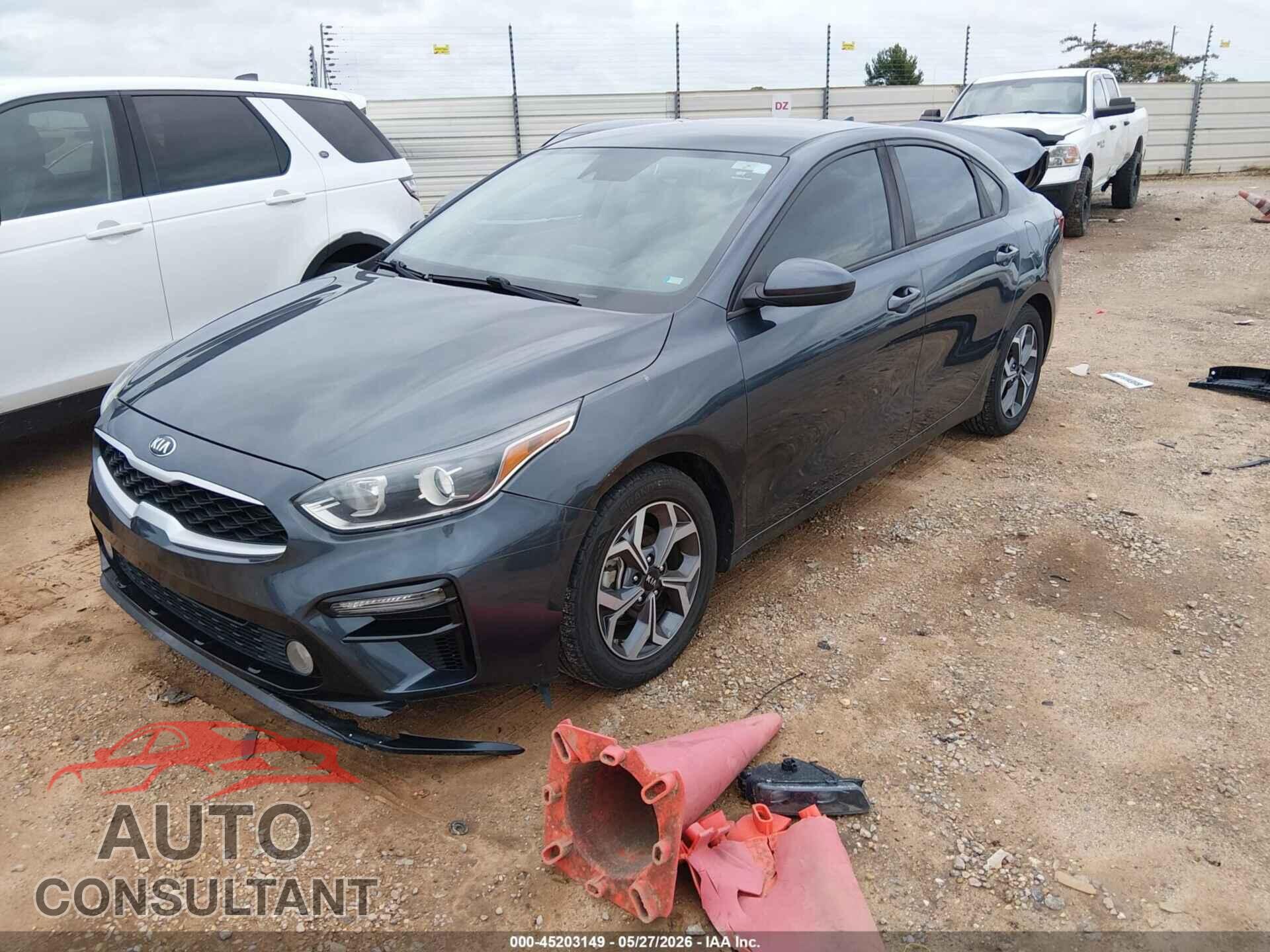KIA FORTE 2020 - 3KPF24AD0LE167760