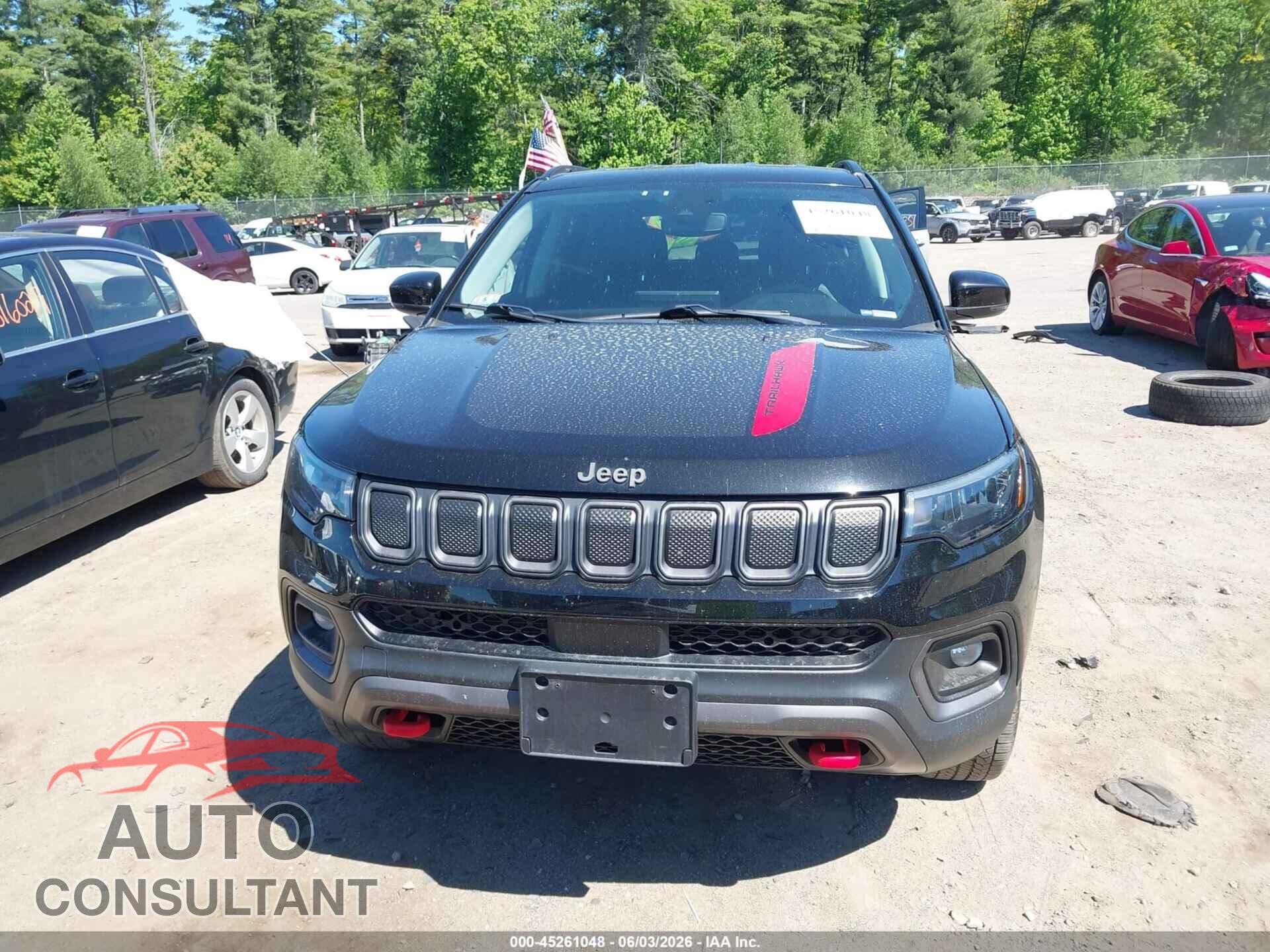 JEEP COMPASS 2022 - 3C4NJDDB7NT230215