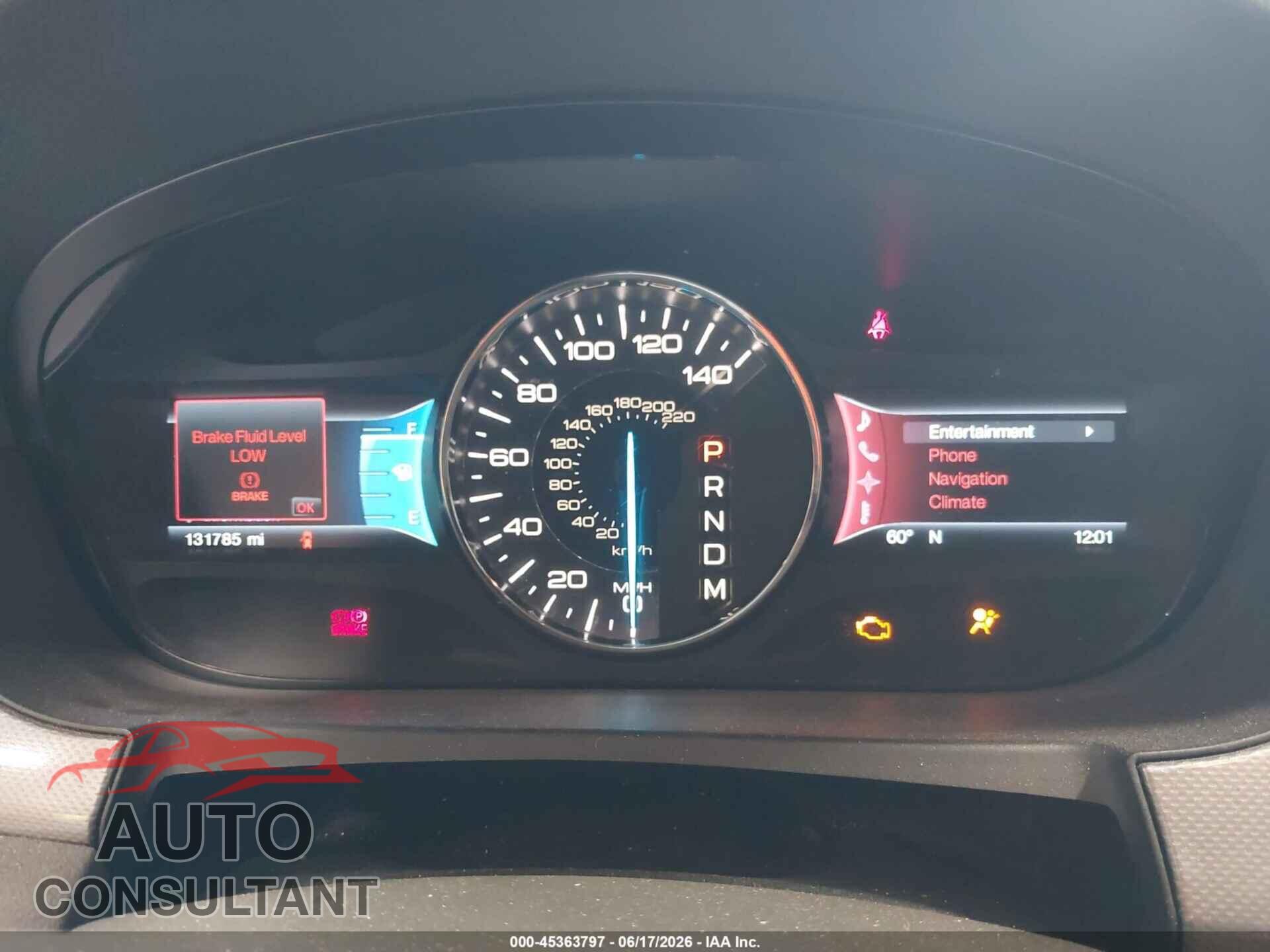 FORD EDGE 2012 - 2FMDK4JC7CBA06520