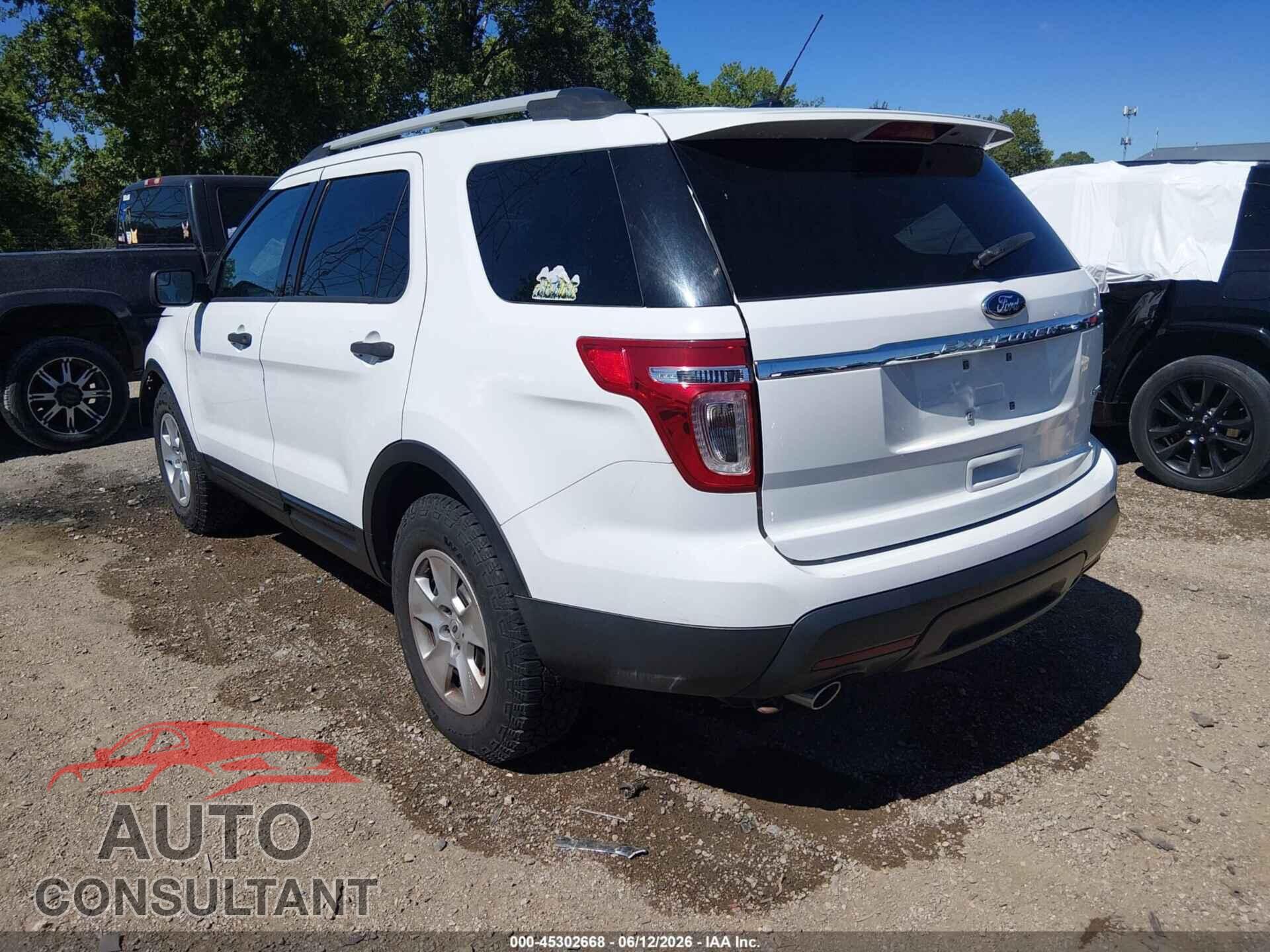 FORD EXPLORER 2013 - 1FM5K8B88DGB79169