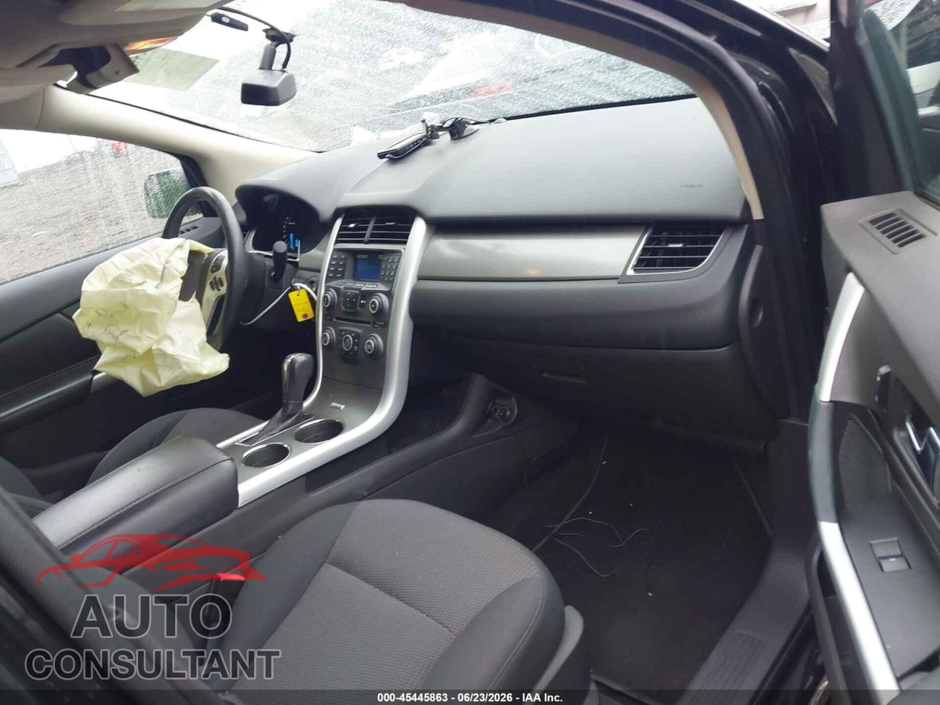 FORD EDGE 2013 - 2FMDK4JC0DBE29666
