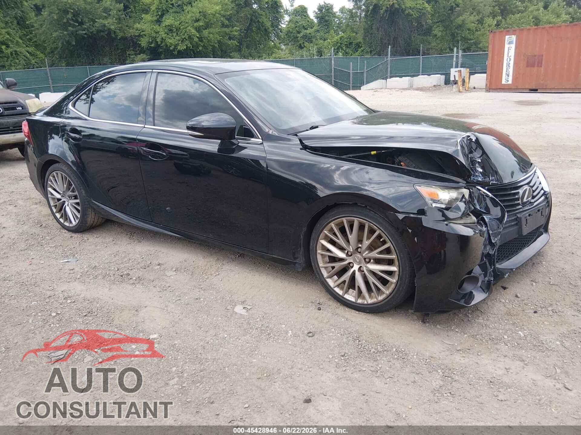 LEXUS IS 250 2014 - JTHCF1D25E5000744