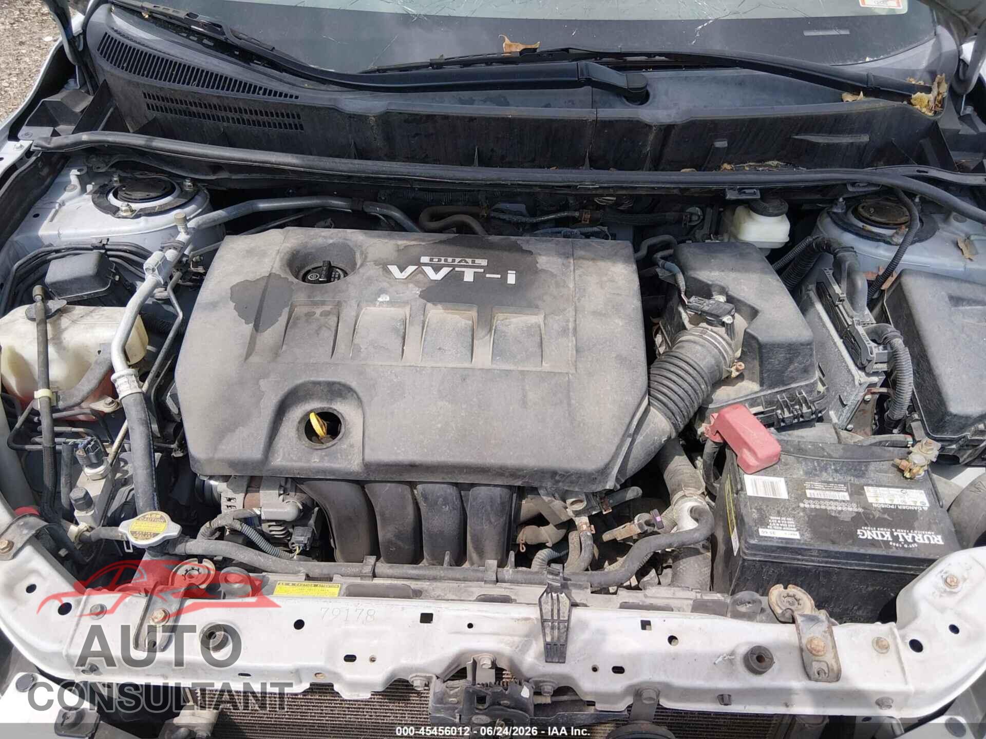 TOYOTA MATRIX 2009 - 2T1KU40E19C123700