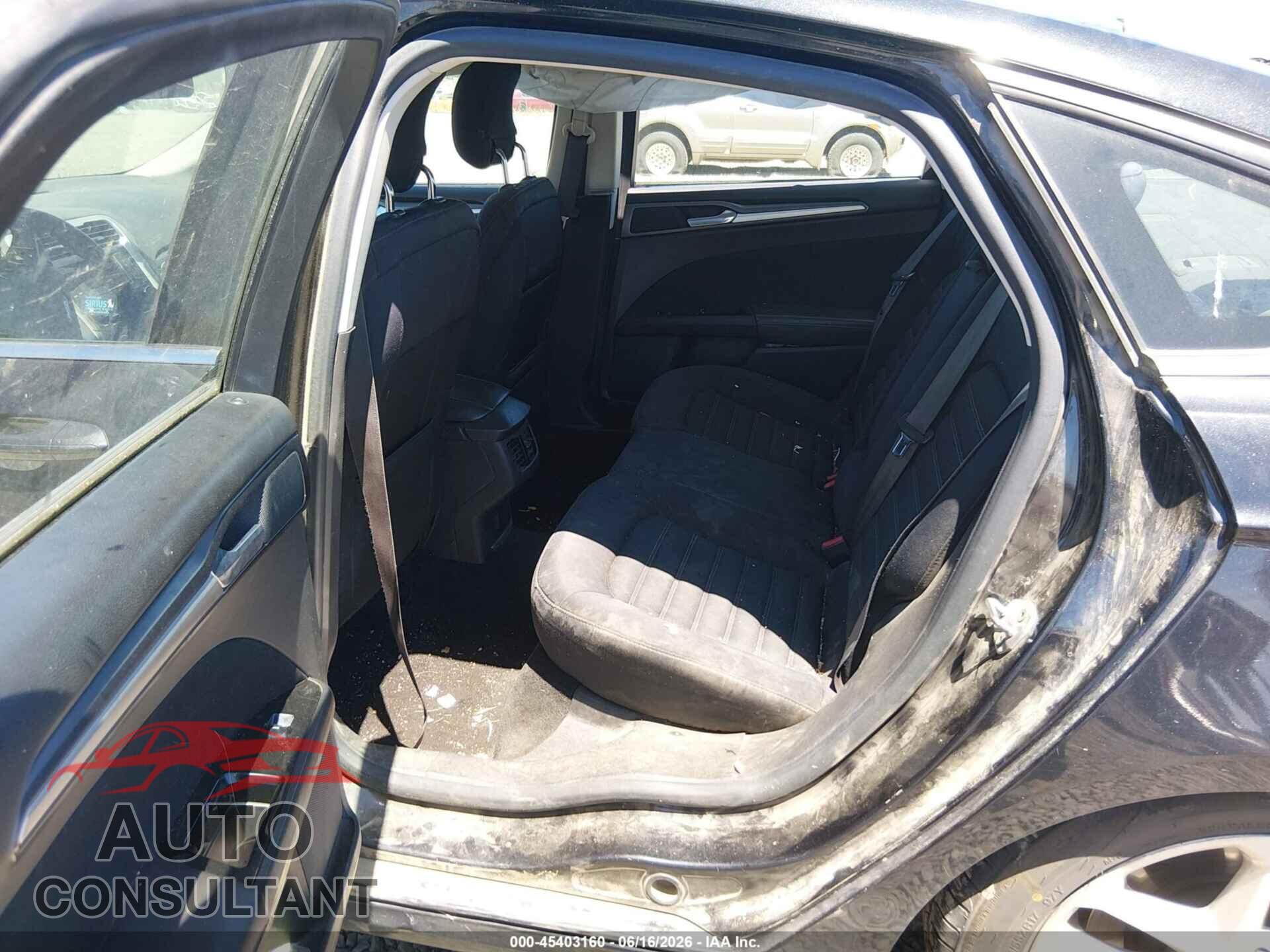 FORD FUSION 2014 - 3FA6P0H77ER171123