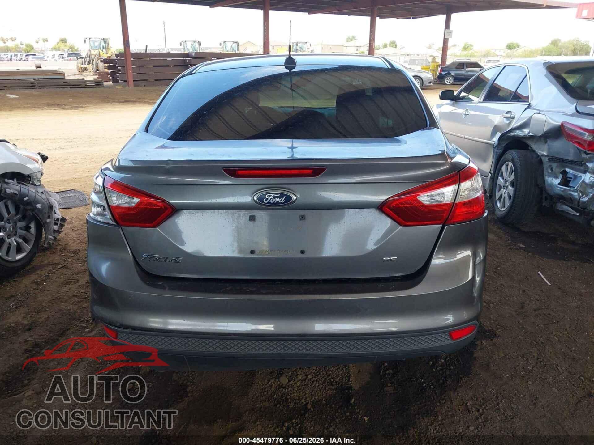 FORD FOCUS 2012 - 1FAHP3F29CL139948