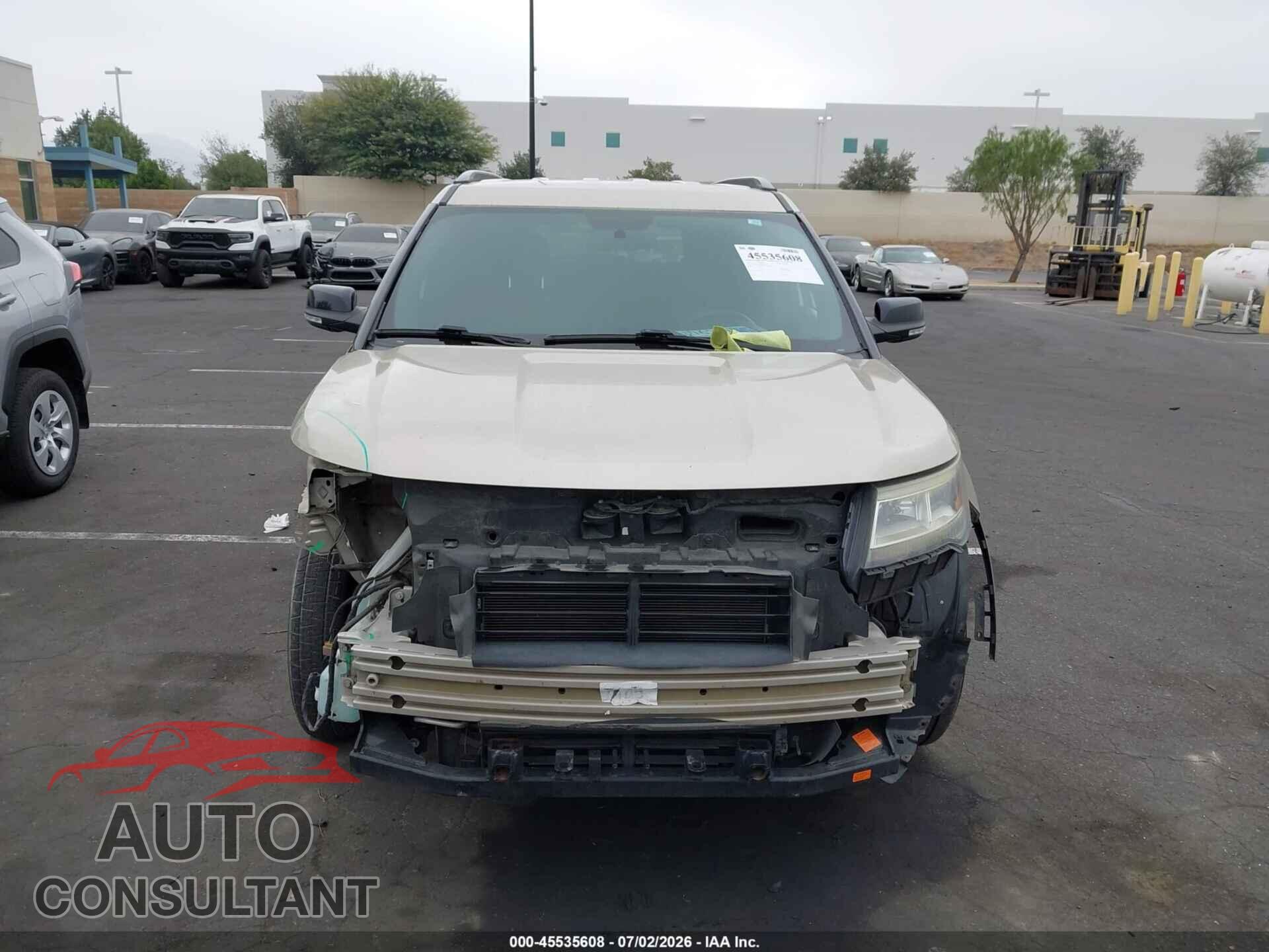 FORD EXPLORER 2017 - 1FM5K8D85HGD57154