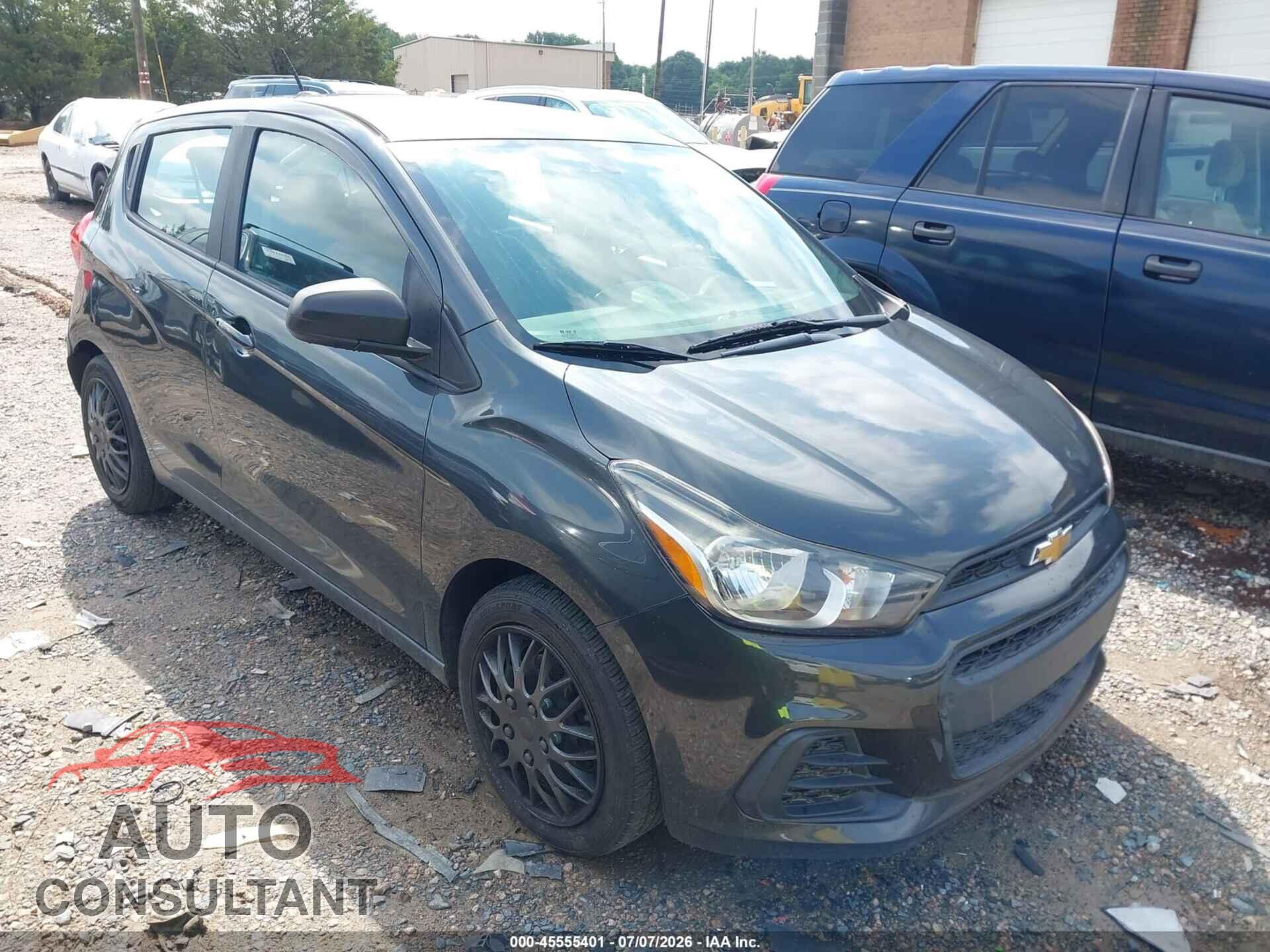 CHEVROLET SPARK 2017 - KL8CB6SA8HC827800