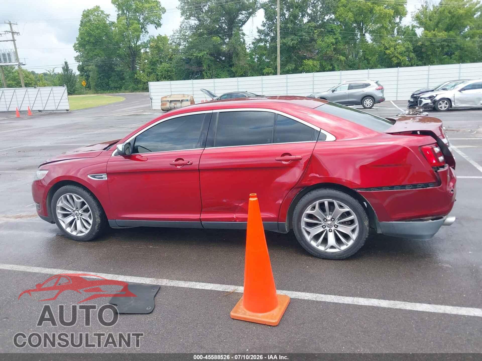 FORD TAURUS 2013 - 1FAHP2F86DG189201
