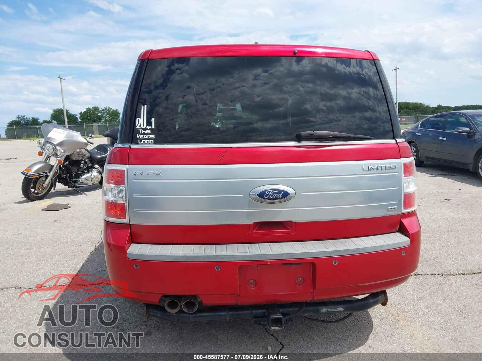 FORD FLEX 2010 - 2FMHK6DC3ABD01216
