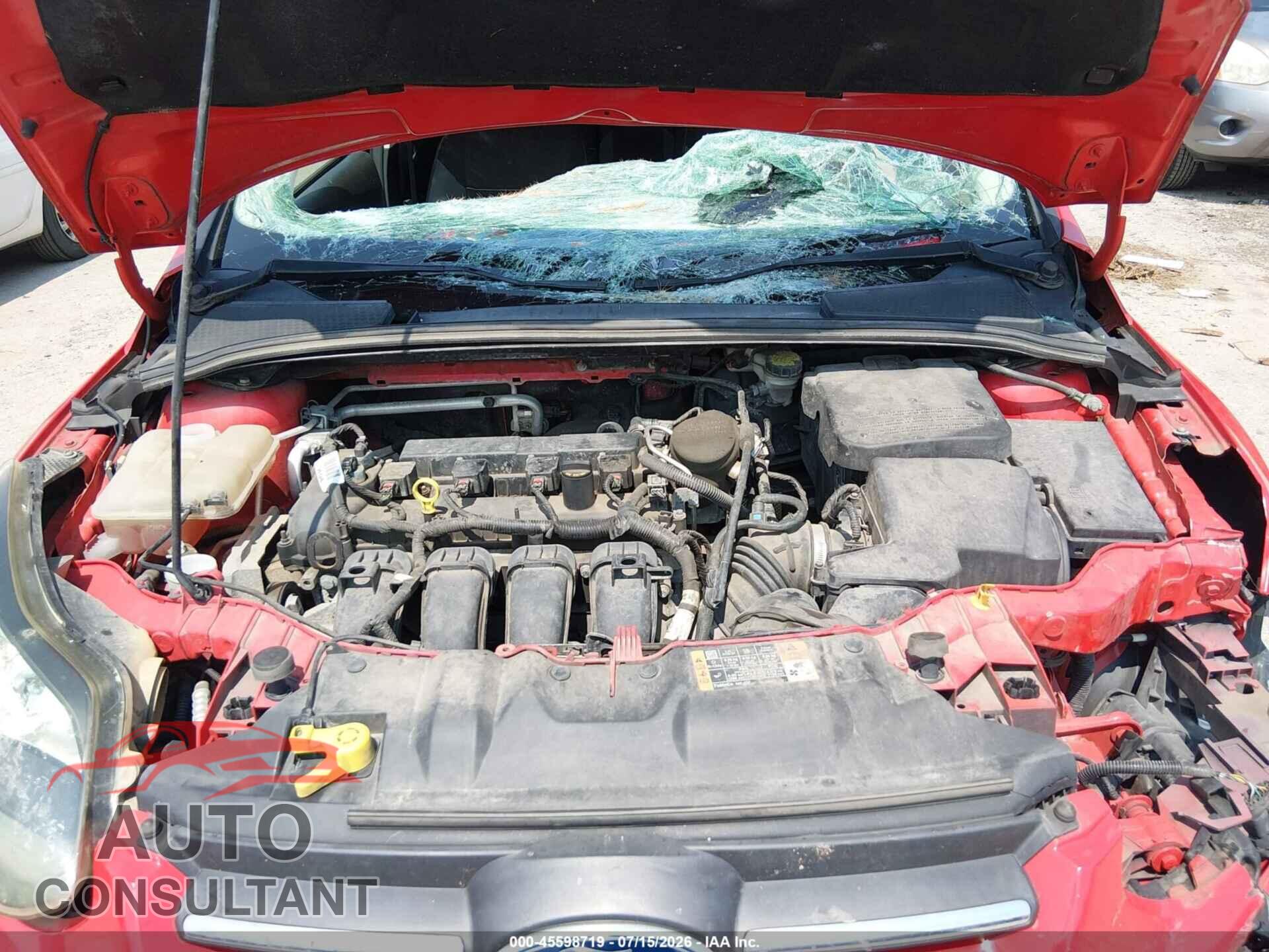 FORD FOCUS 2014 - 1FADP3K28EL446809