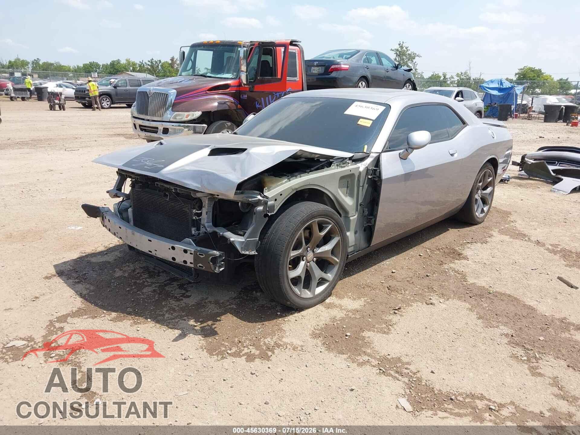 DODGE CHALLENGER 2015 - 2C3CDZBT7FH707134