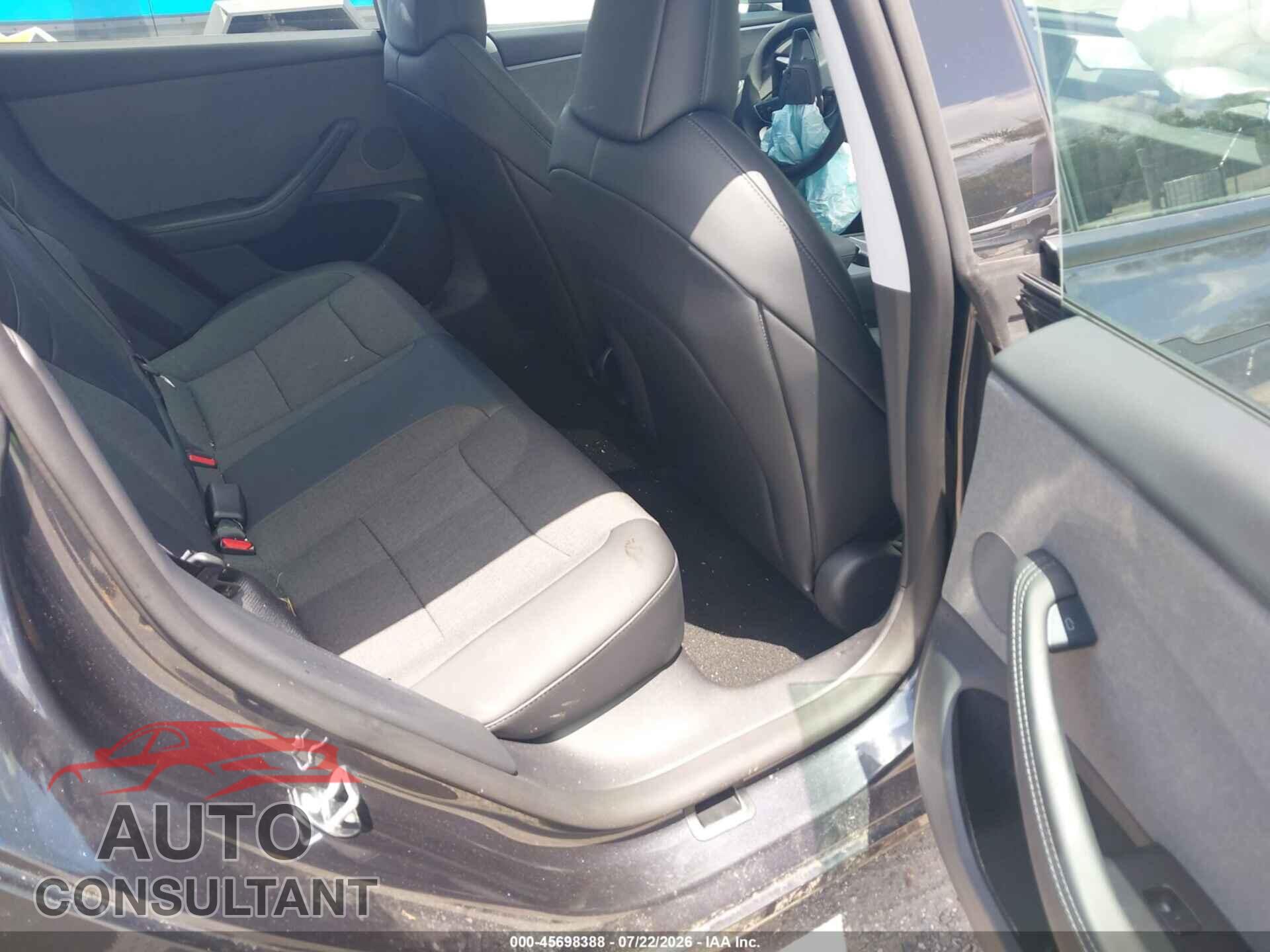 TESLA MODEL 3 2026 - 5YJ3E1EA4TF178165