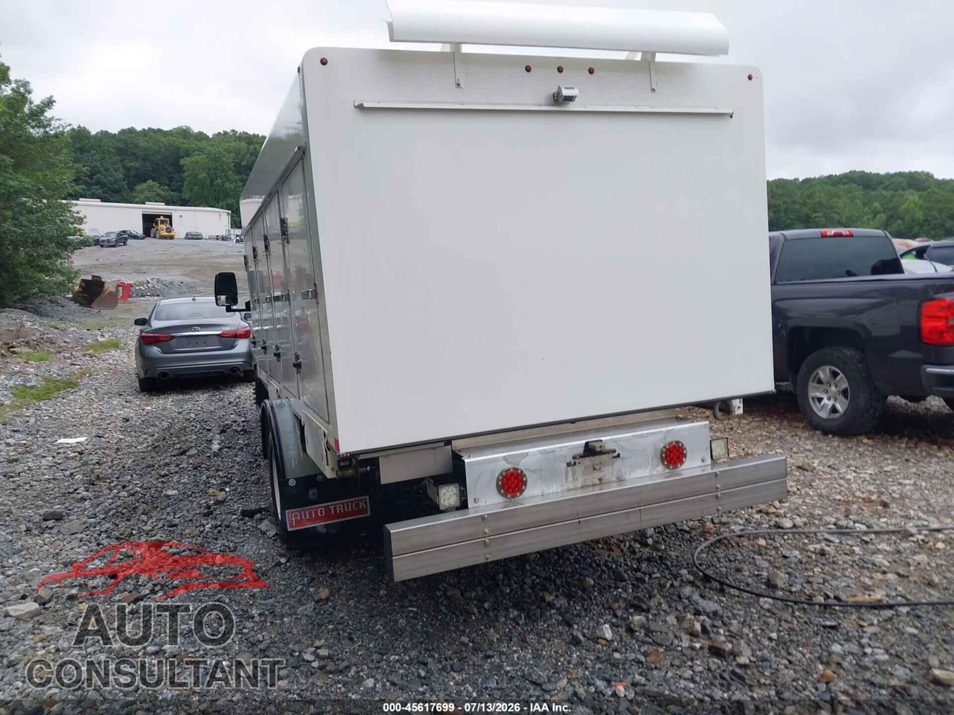 FORD E-450 CUTAWAY 2018 - 1FDXE4FS2JDC25025