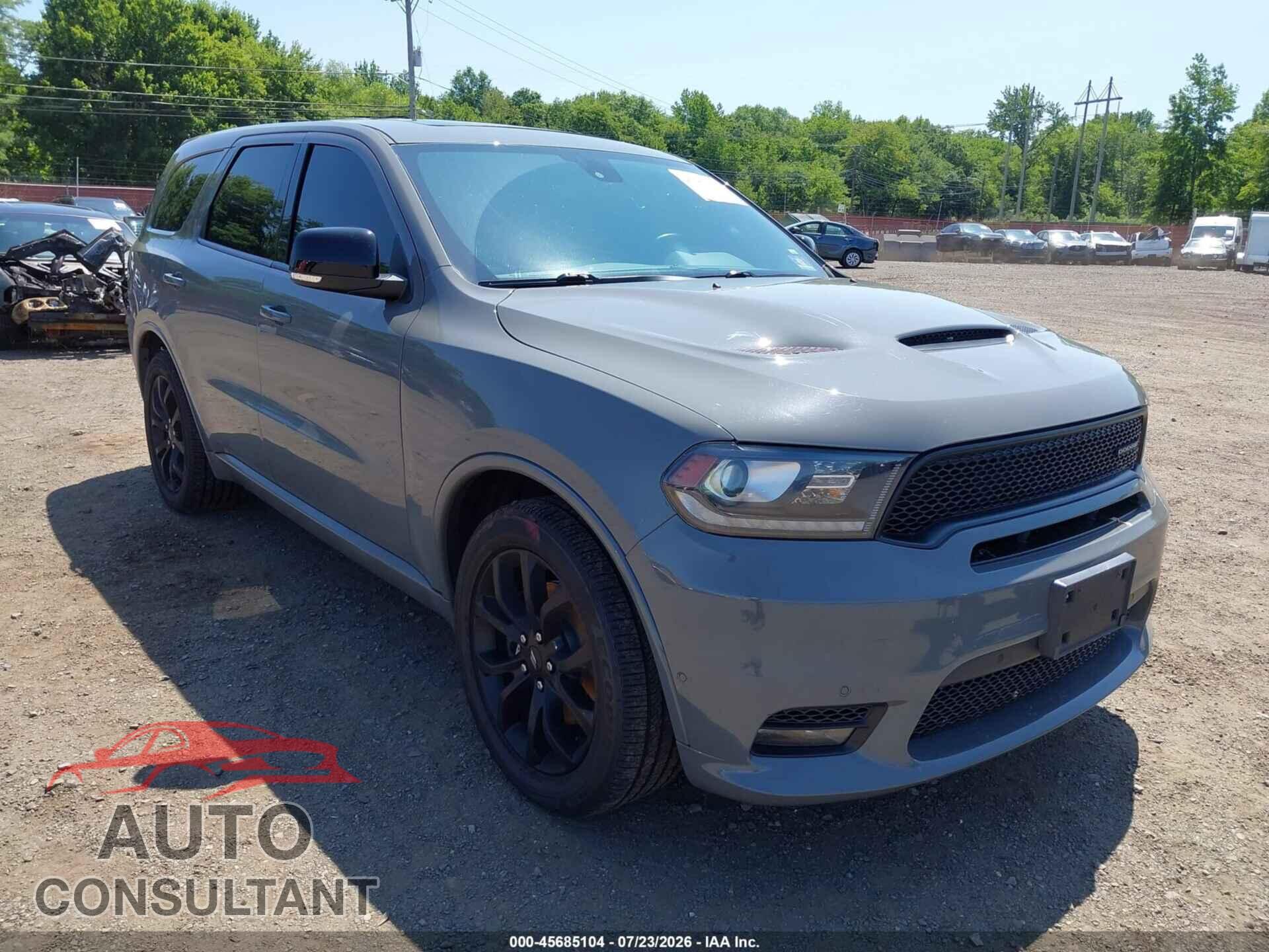 DODGE DURANGO 2019 - 1C4SDJCT8KC652777