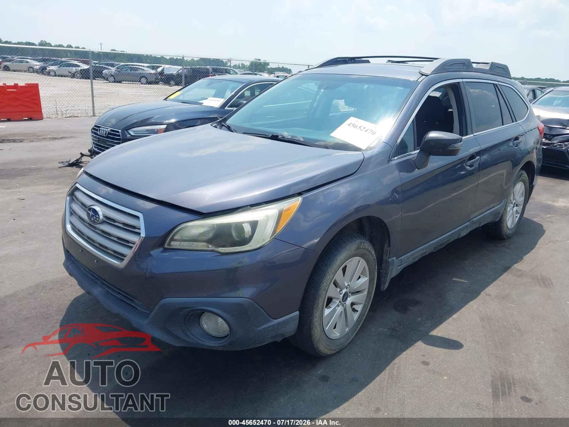 SUBARU OUTBACK 2015 - 4S4BSBFC3F3259813