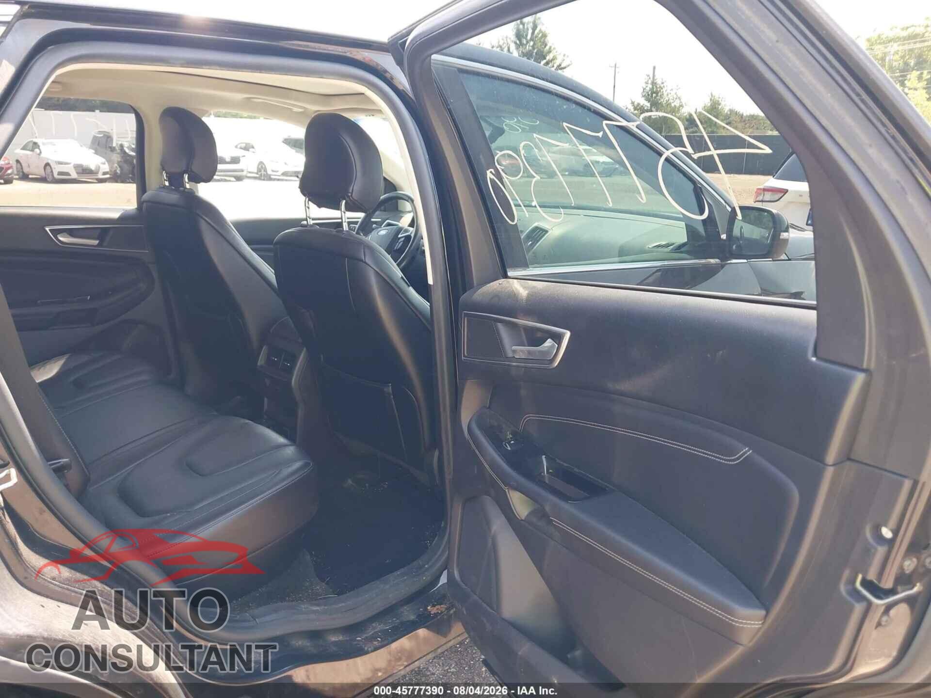 FORD EDGE 2015 - 2FMTK4K91FBB72390