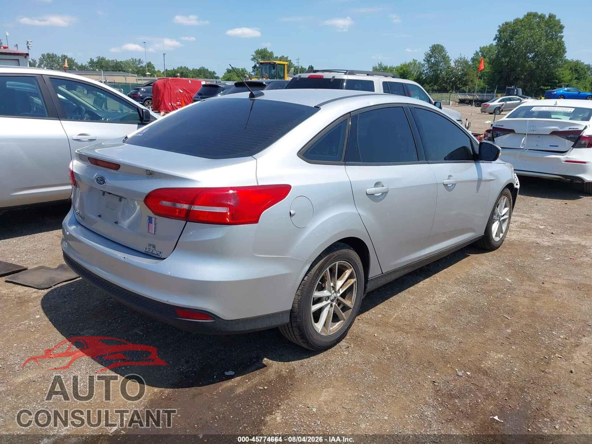 FORD FOCUS 2017 - 1FADP3F29HL235231
