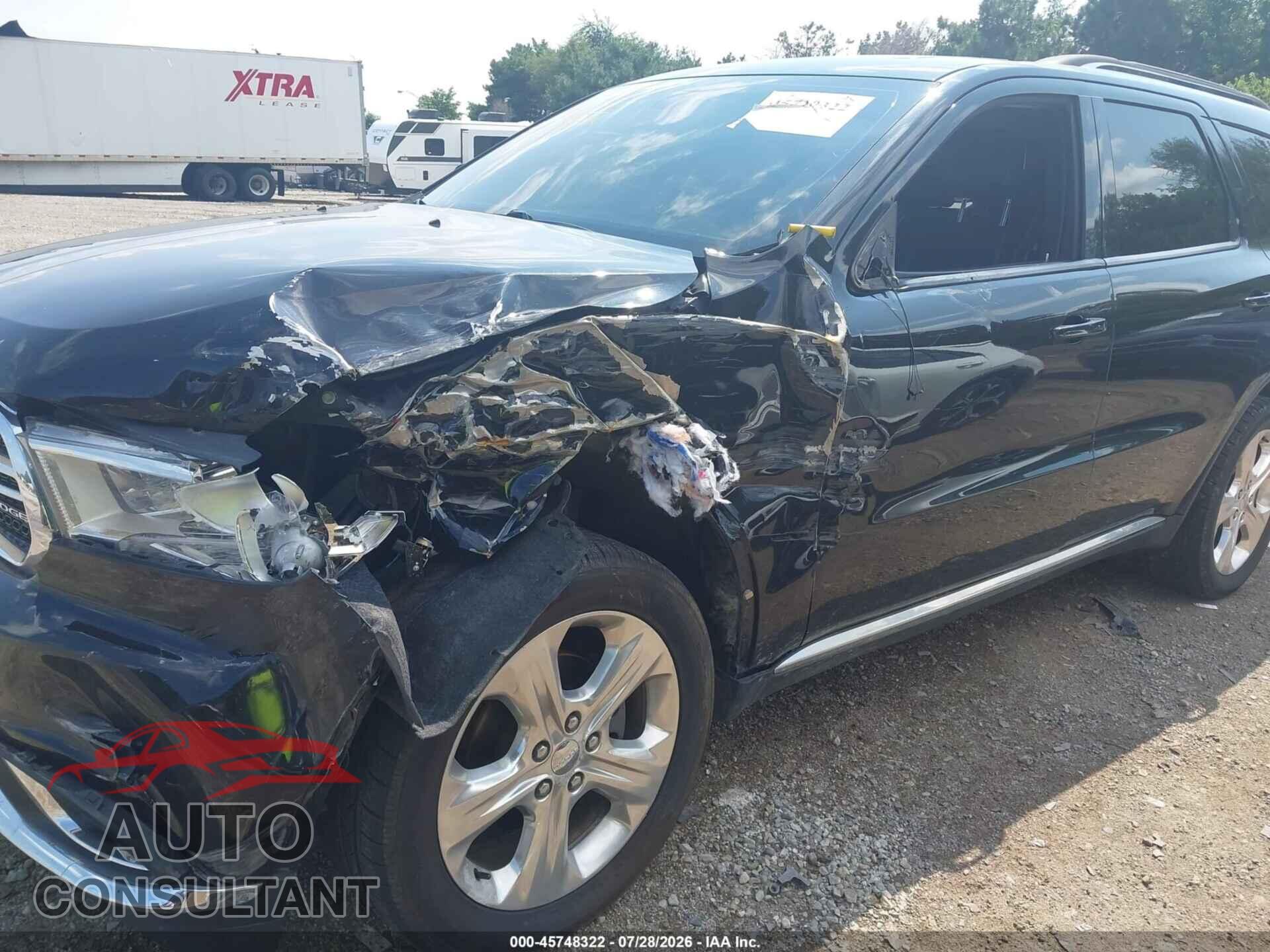 DODGE DURANGO 2014 - 1C4RDJDG0EC477509